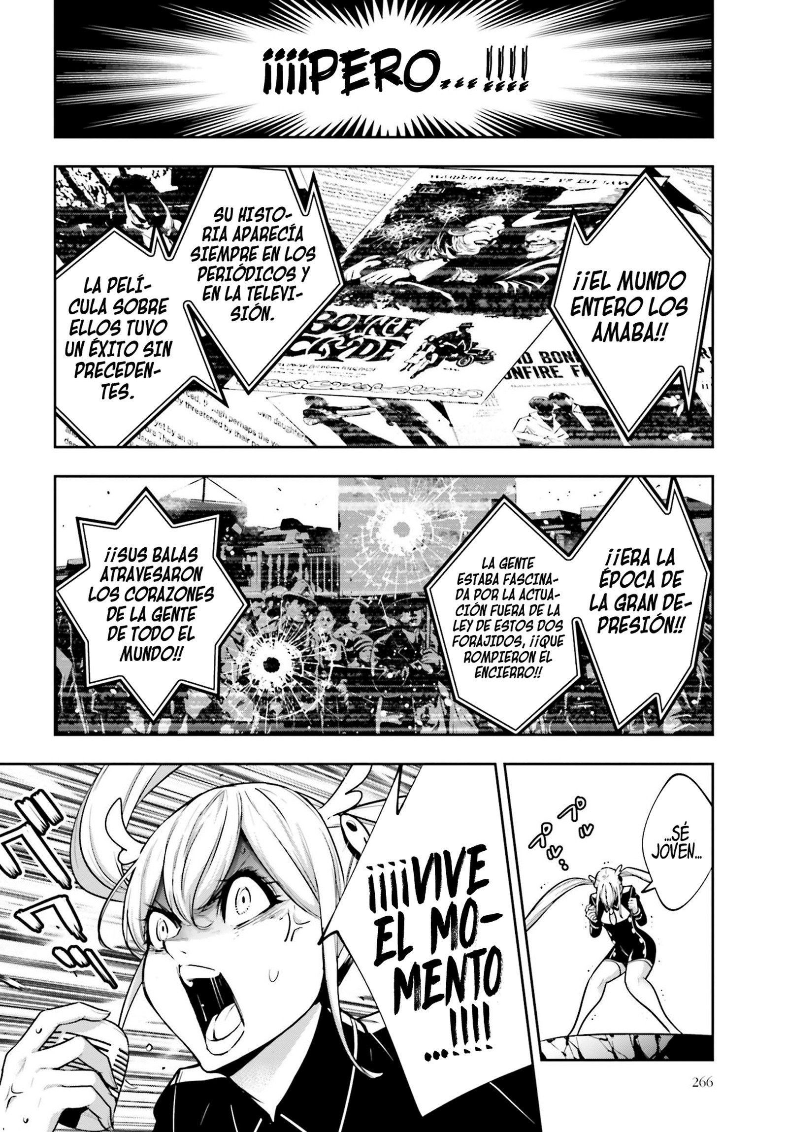 Majo Taisen - The War of Greedy Witches Capitulo 37: LA LEGENDARIA OBRA MAESTRA página 22