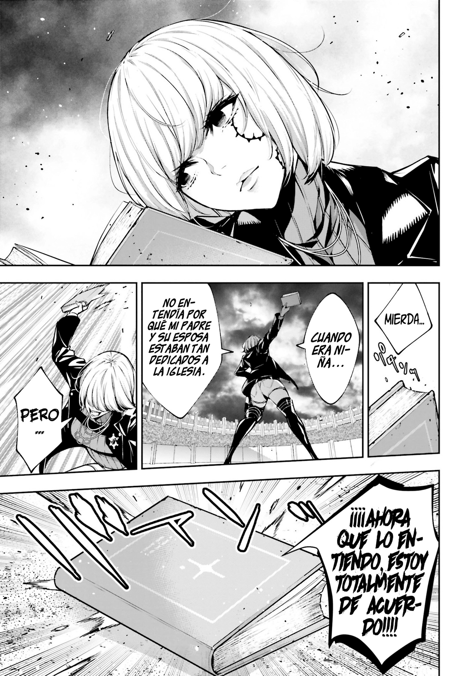 Majo Taisen - The War of Greedy Witches Capitulo 37: LA LEGENDARIA OBRA MAESTRA página 25