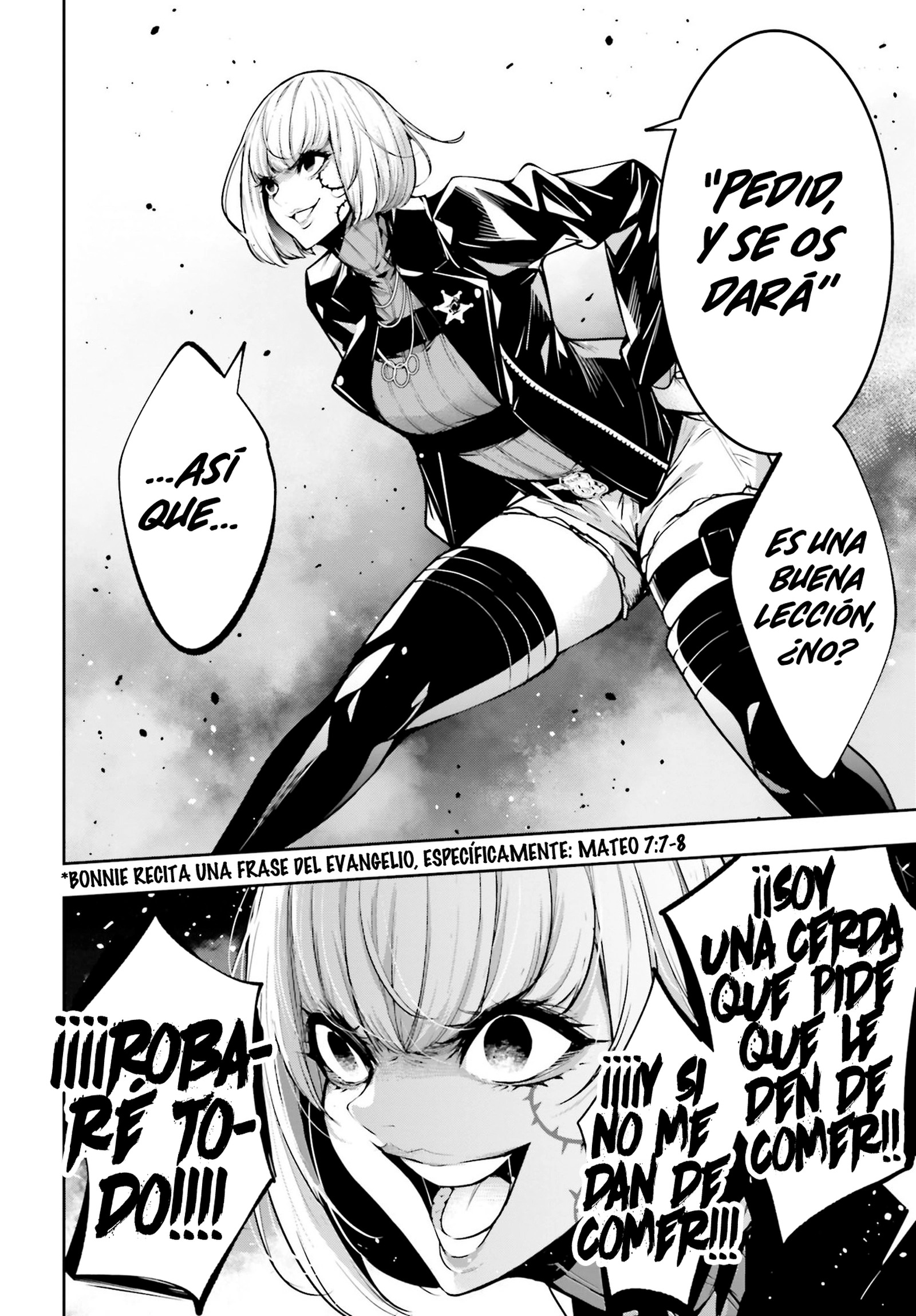 Majo Taisen - The War of Greedy Witches Capitulo 37: LA LEGENDARIA OBRA MAESTRA página 26