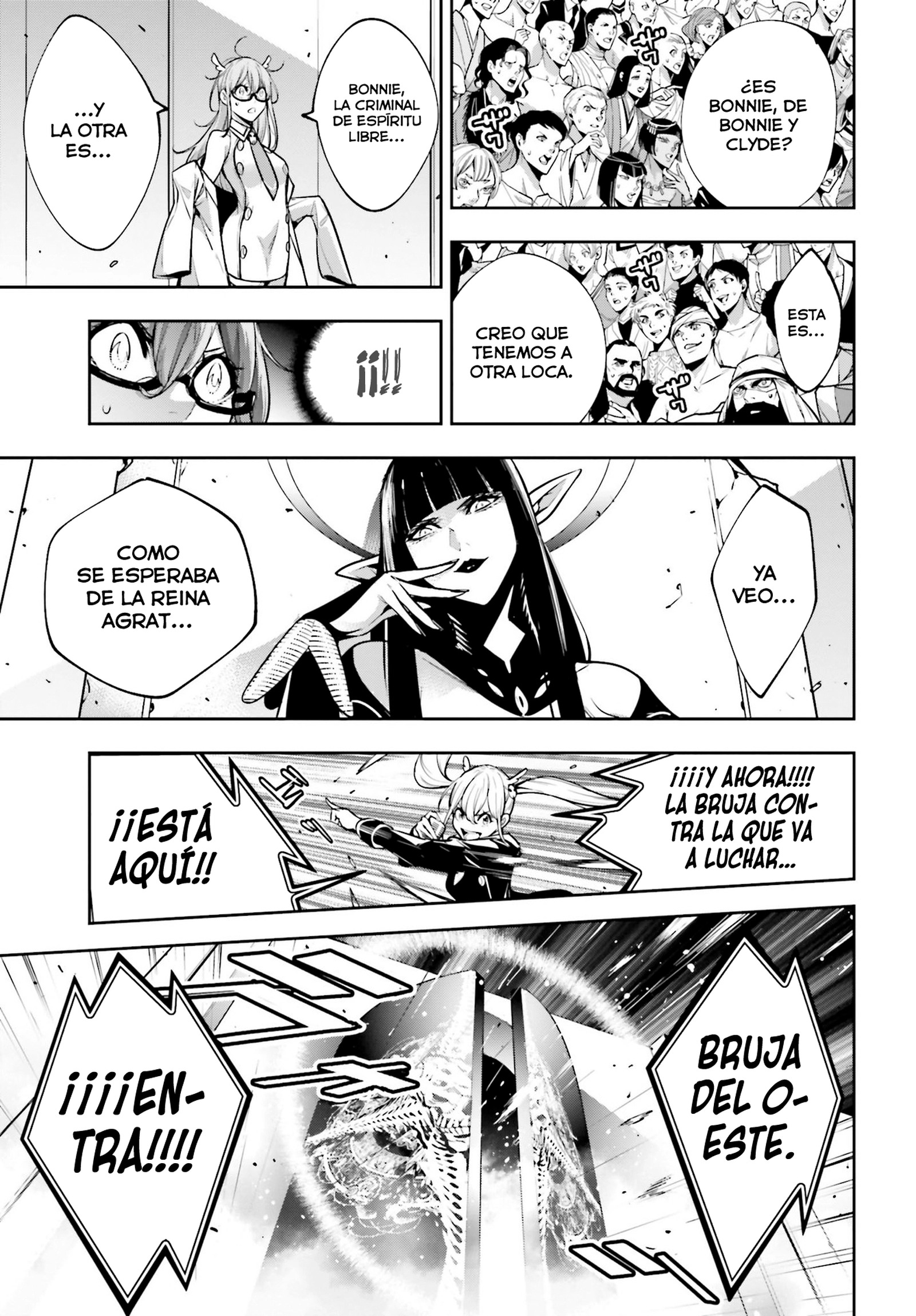 Majo Taisen - The War of Greedy Witches Capitulo 37: LA LEGENDARIA OBRA MAESTRA página 27