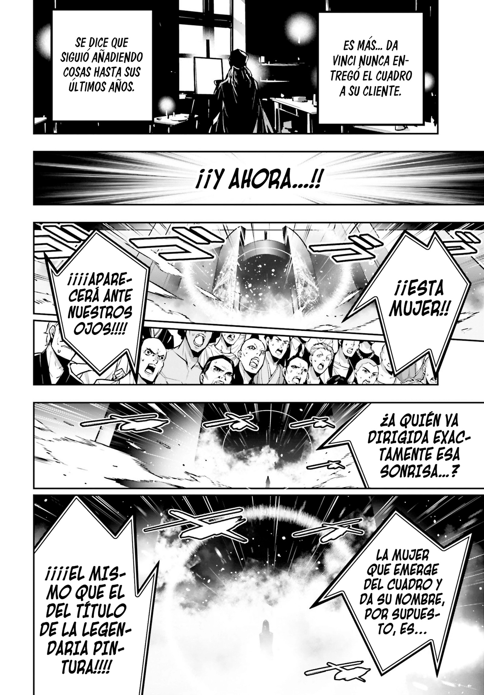 Majo Taisen - The War of Greedy Witches Capitulo 37: LA LEGENDARIA OBRA MAESTRA página 30