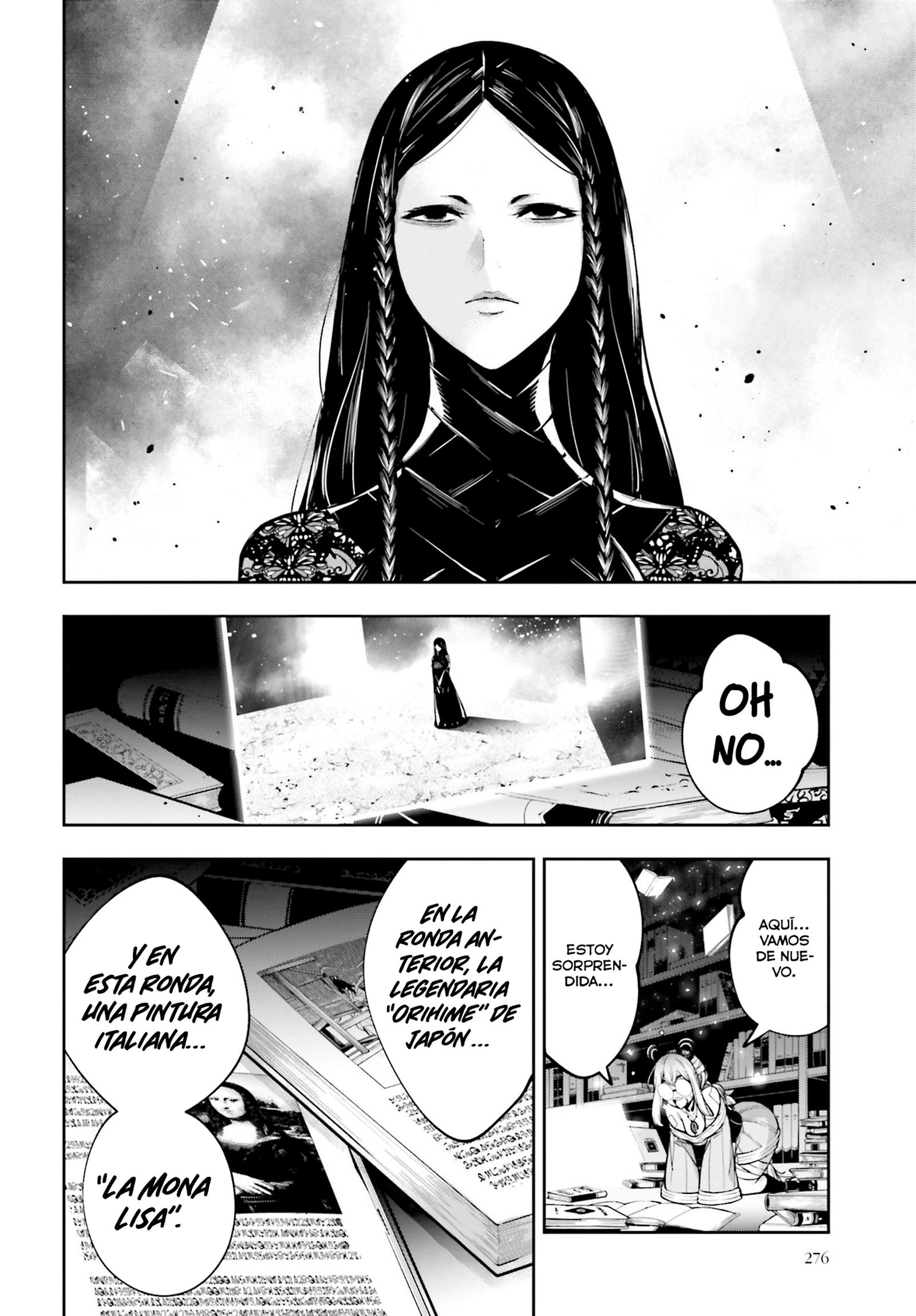 Majo Taisen - The War of Greedy Witches Capitulo 37: LA LEGENDARIA OBRA MAESTRA página 32