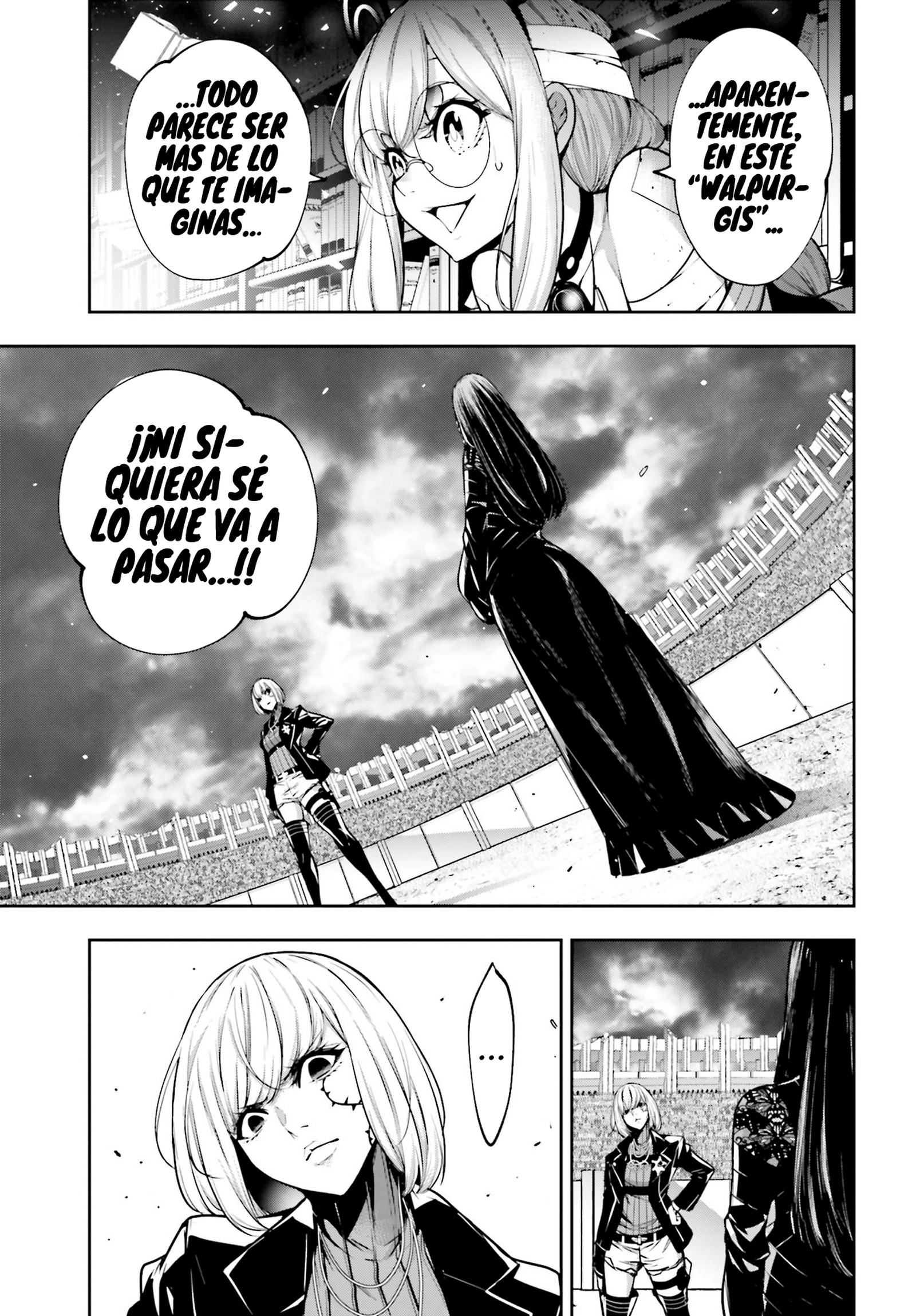 Majo Taisen - The War of Greedy Witches Capitulo 37: LA LEGENDARIA OBRA MAESTRA página 33