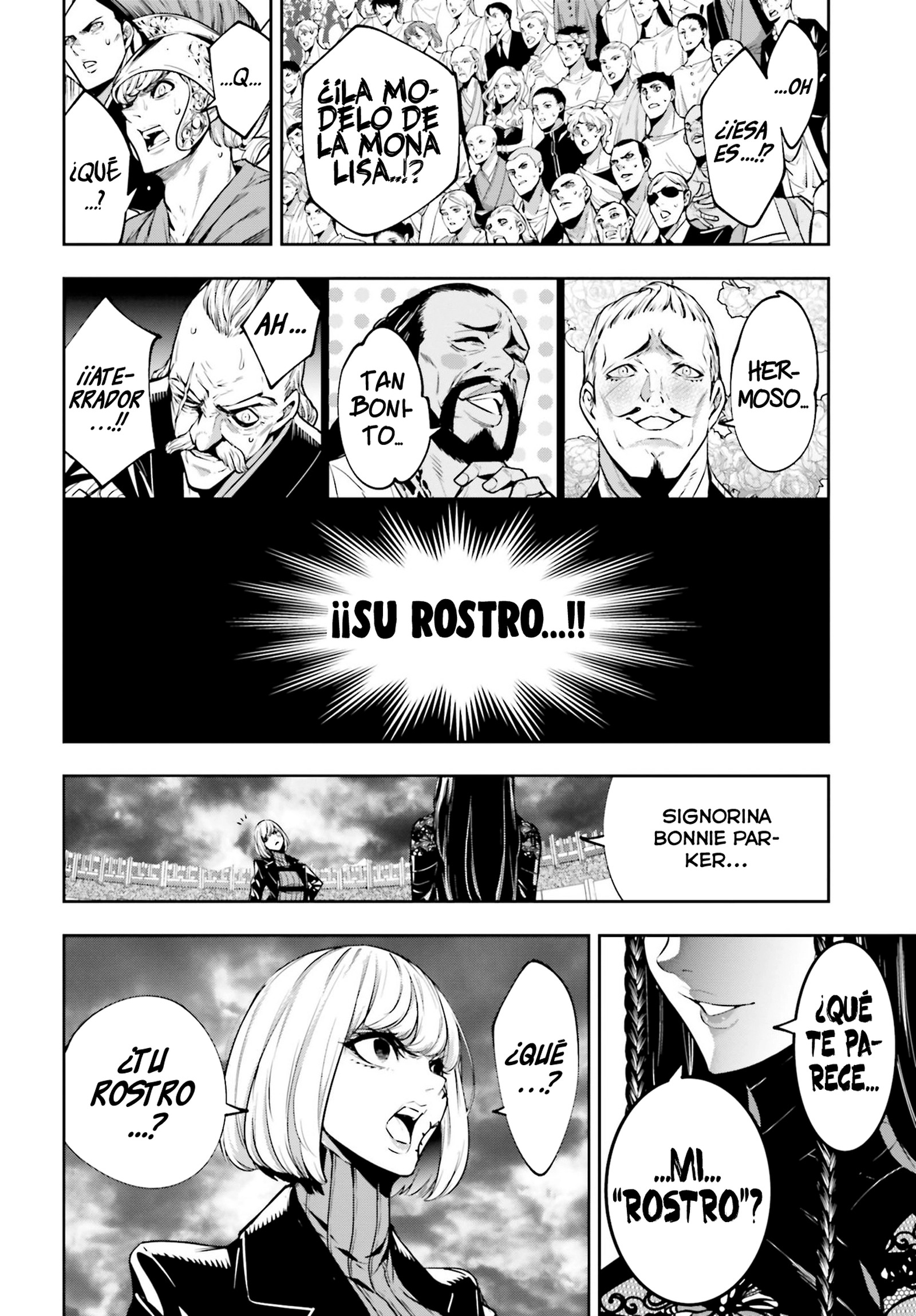 Majo Taisen - The War of Greedy Witches Capitulo 37: LA LEGENDARIA OBRA MAESTRA página 34
