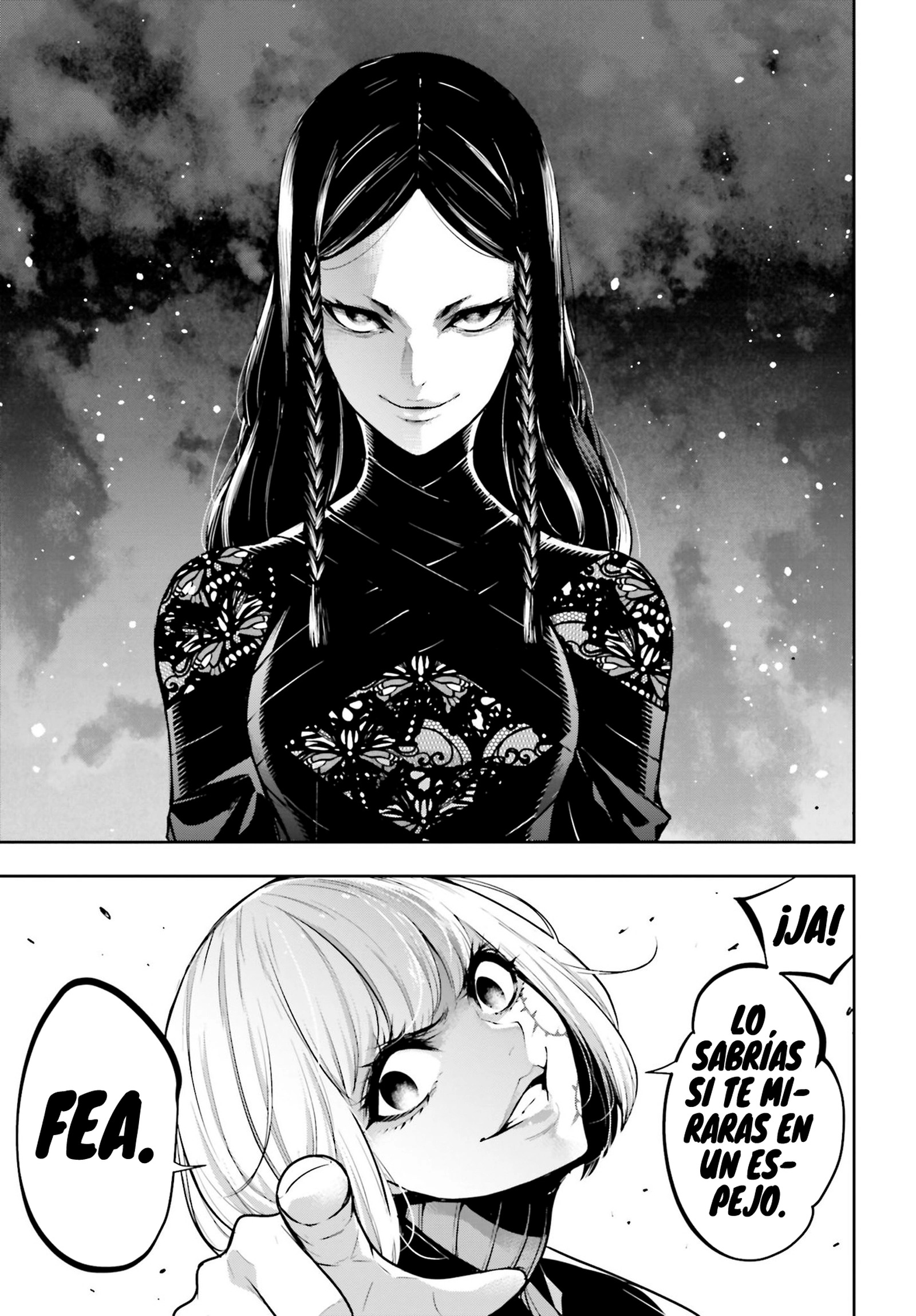 Majo Taisen - The War of Greedy Witches Capitulo 37: LA LEGENDARIA OBRA MAESTRA página 35