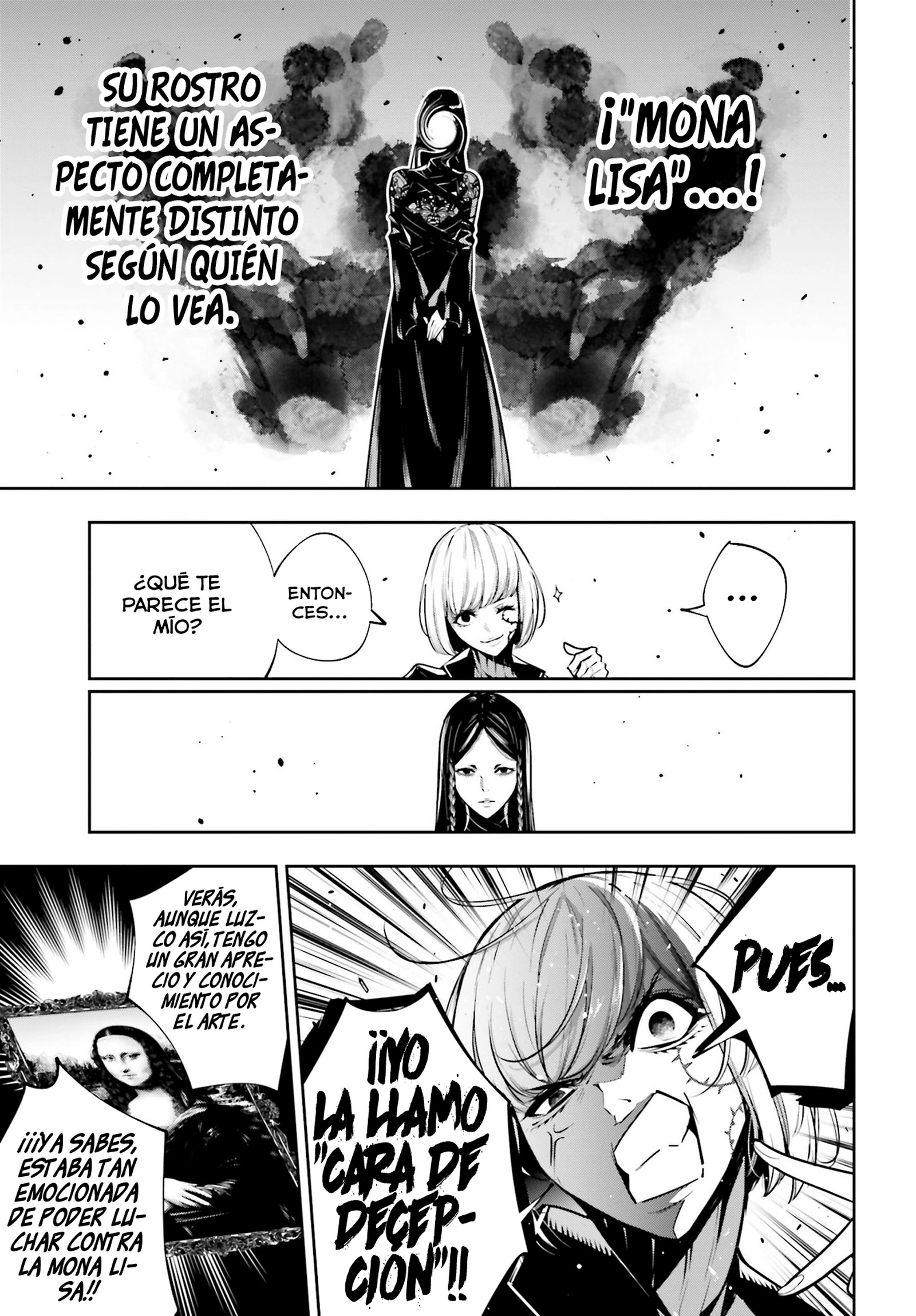 Majo Taisen - The War of Greedy Witches Capitulo 37: LA LEGENDARIA OBRA MAESTRA página 37