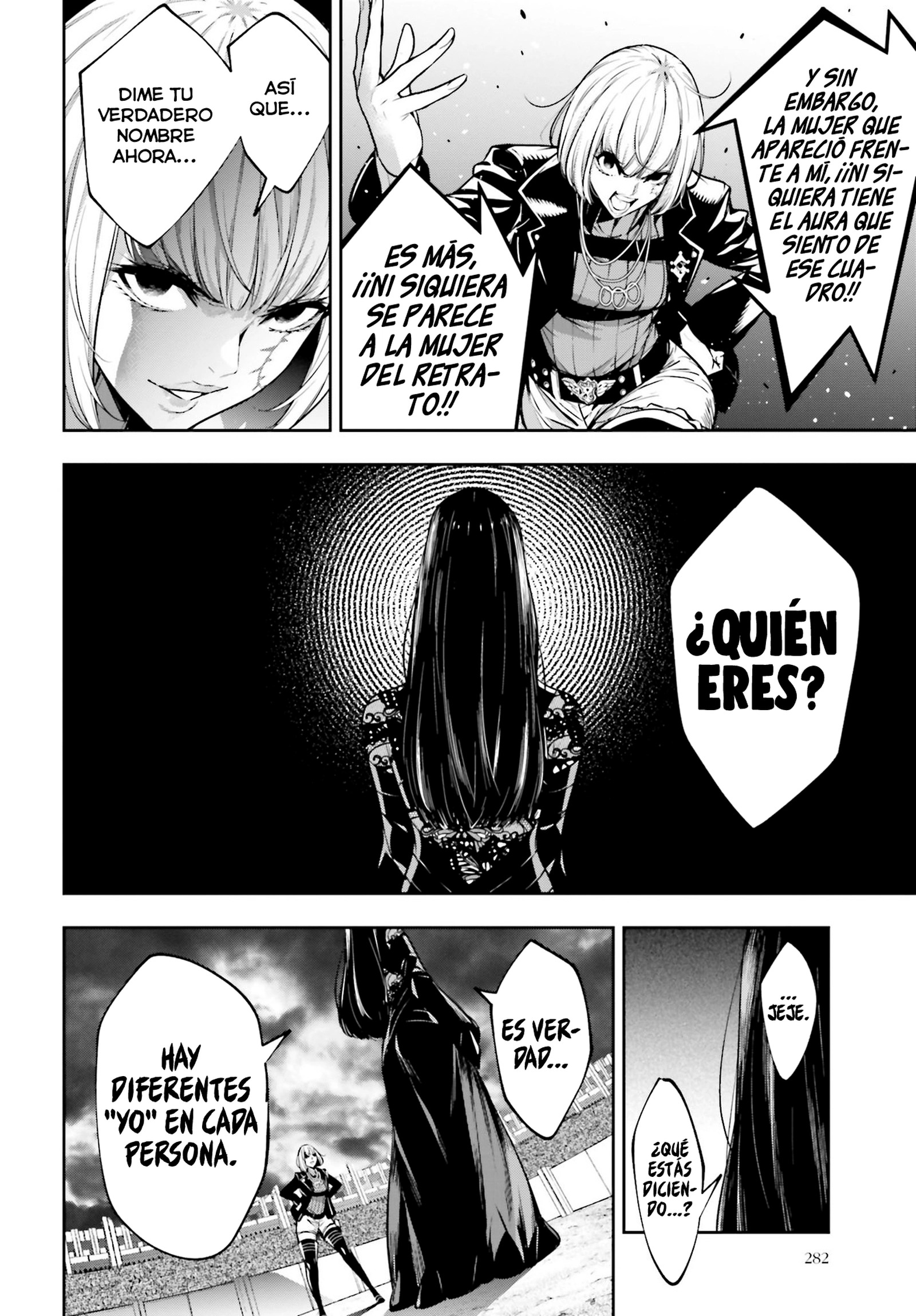 Majo Taisen - The War of Greedy Witches Capitulo 37: LA LEGENDARIA OBRA MAESTRA página 38