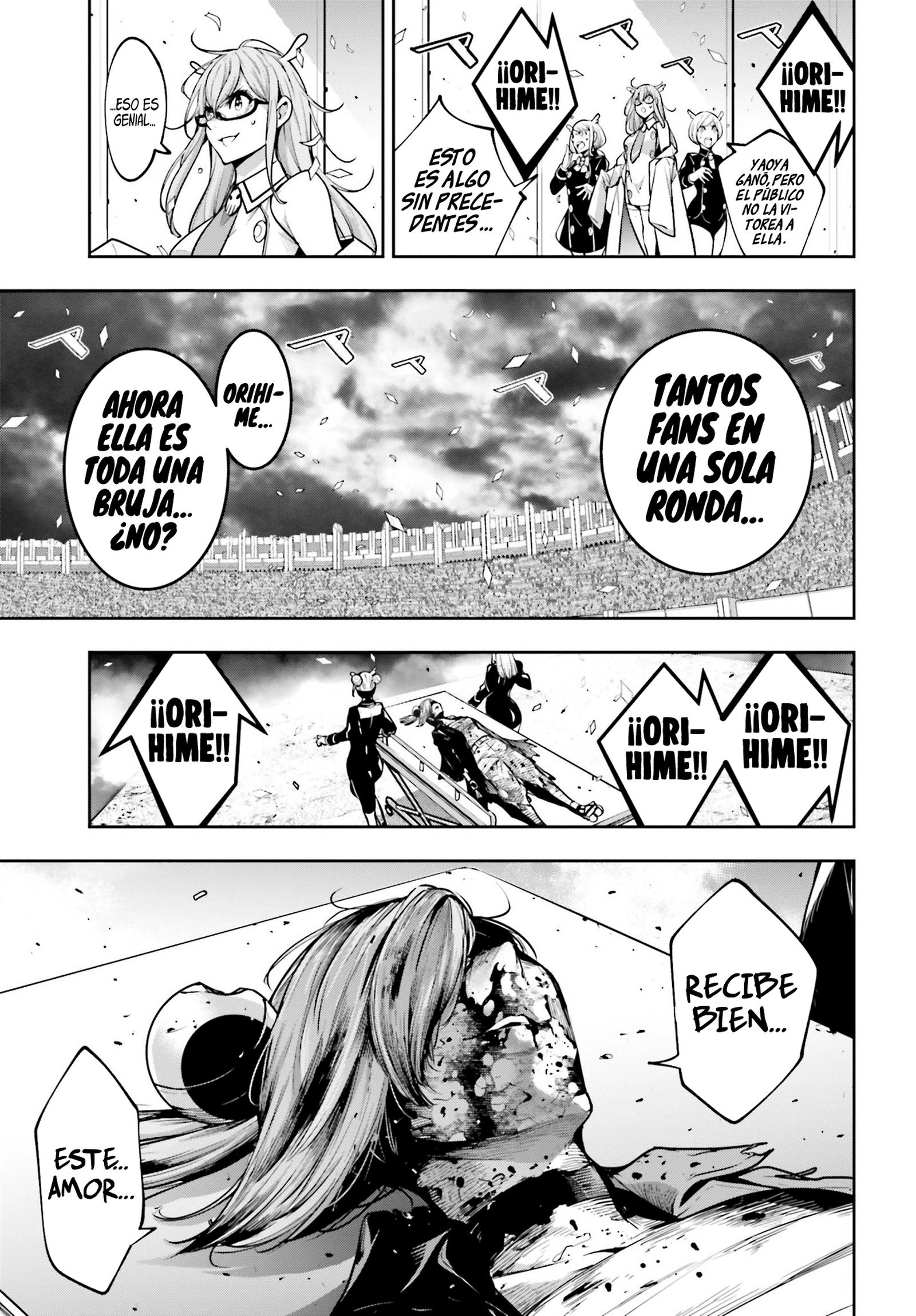 Majo Taisen - The War of Greedy Witches Capitulo 37: LA LEGENDARIA OBRA MAESTRA página 5