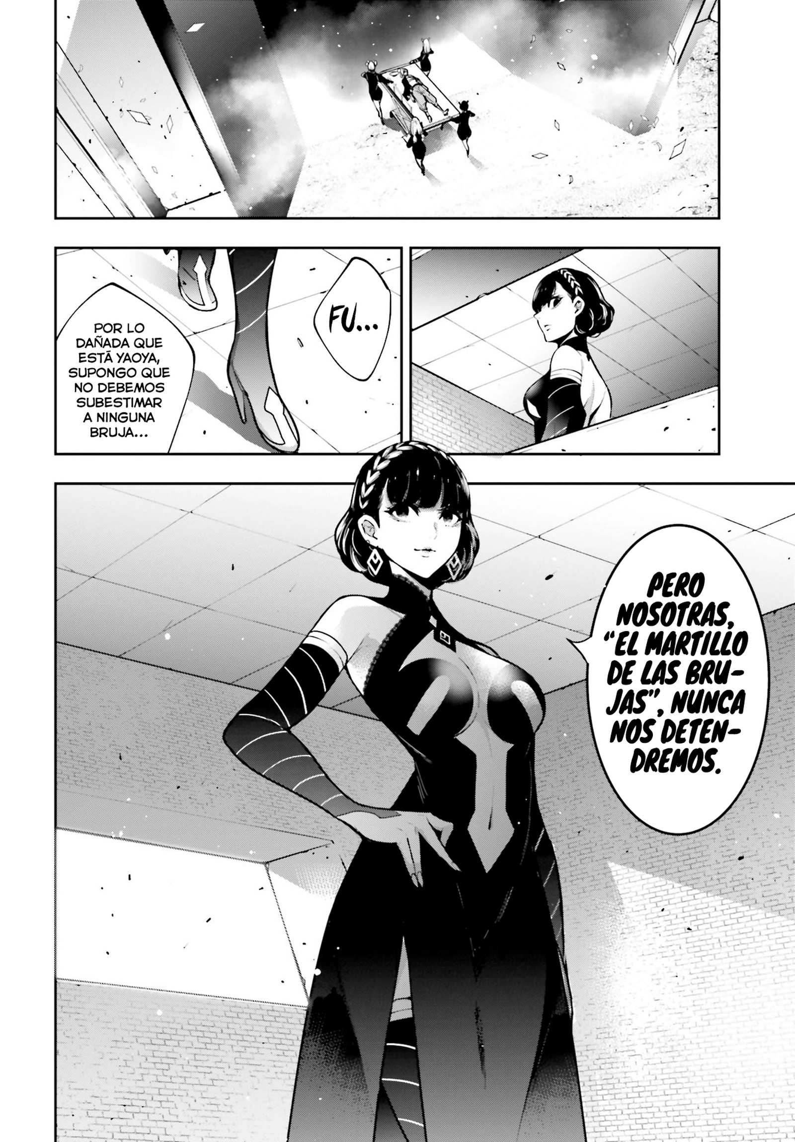Majo Taisen - The War of Greedy Witches Capitulo 37: LA LEGENDARIA OBRA MAESTRA página 6