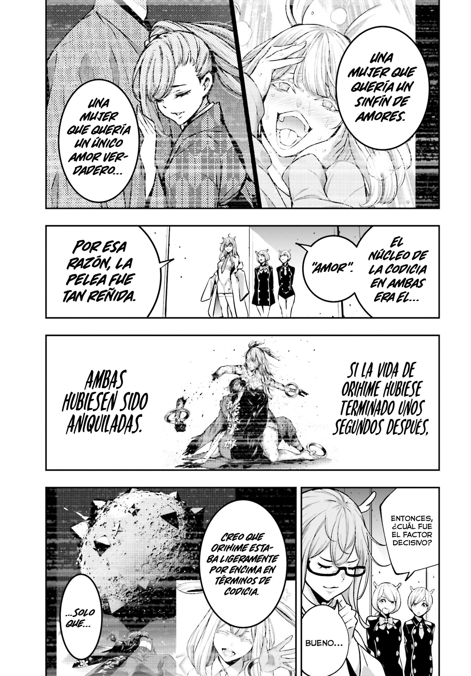 Majo Taisen - The War of Greedy Witches Capitulo 37: LA LEGENDARIA OBRA MAESTRA página 7