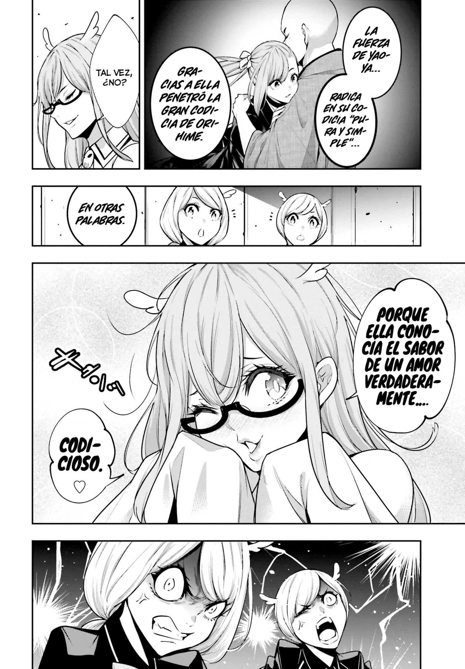 Majo Taisen - The War of Greedy Witches Capitulo 37: LA LEGENDARIA OBRA MAESTRA página 8