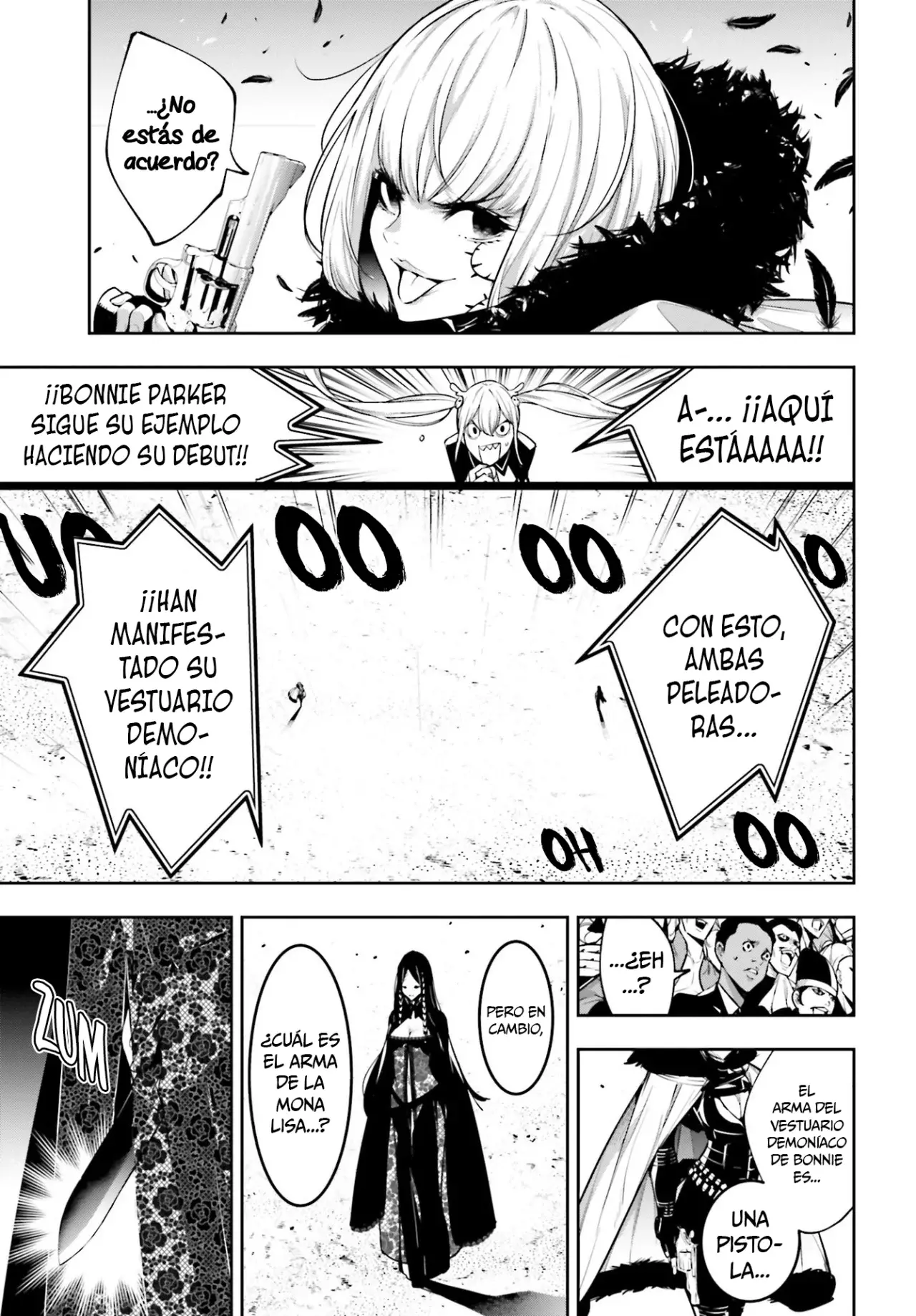 Majo Taisen - The War of Greedy Witches Capitulo 38: EL SER INMORTAL página 11