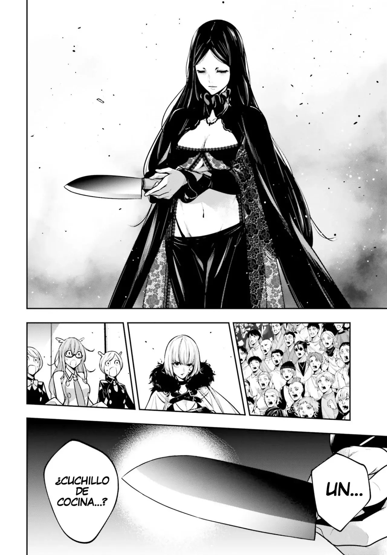 Majo Taisen - The War of Greedy Witches Capitulo 38: EL SER INMORTAL página 12