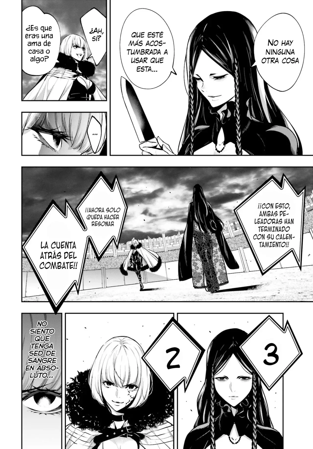 Majo Taisen - The War of Greedy Witches Capitulo 38: EL SER INMORTAL página 14