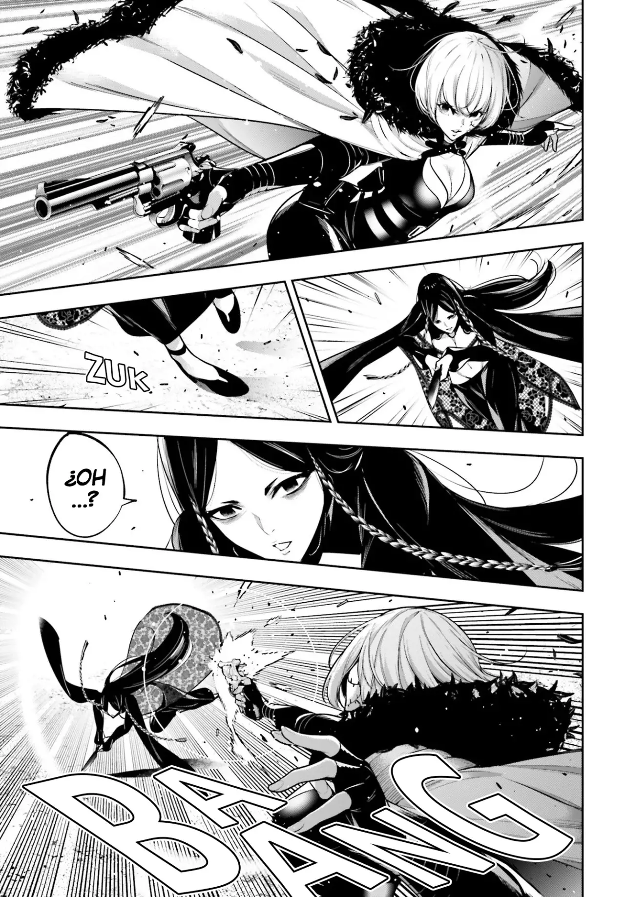 Majo Taisen - The War of Greedy Witches Capitulo 38: EL SER INMORTAL página 17