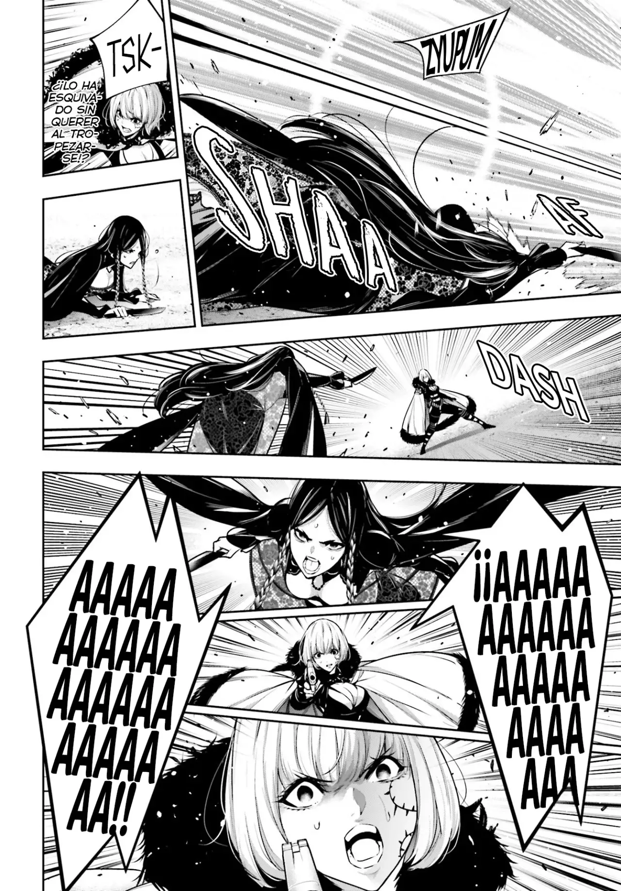 Majo Taisen - The War of Greedy Witches Capitulo 38: EL SER INMORTAL página 18
