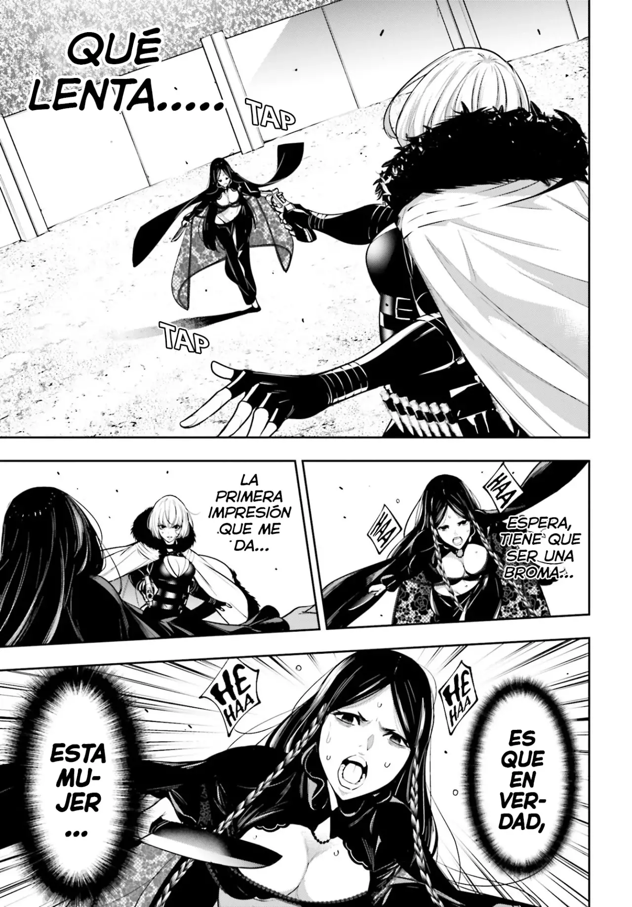 Majo Taisen - The War of Greedy Witches Capitulo 38: EL SER INMORTAL página 19