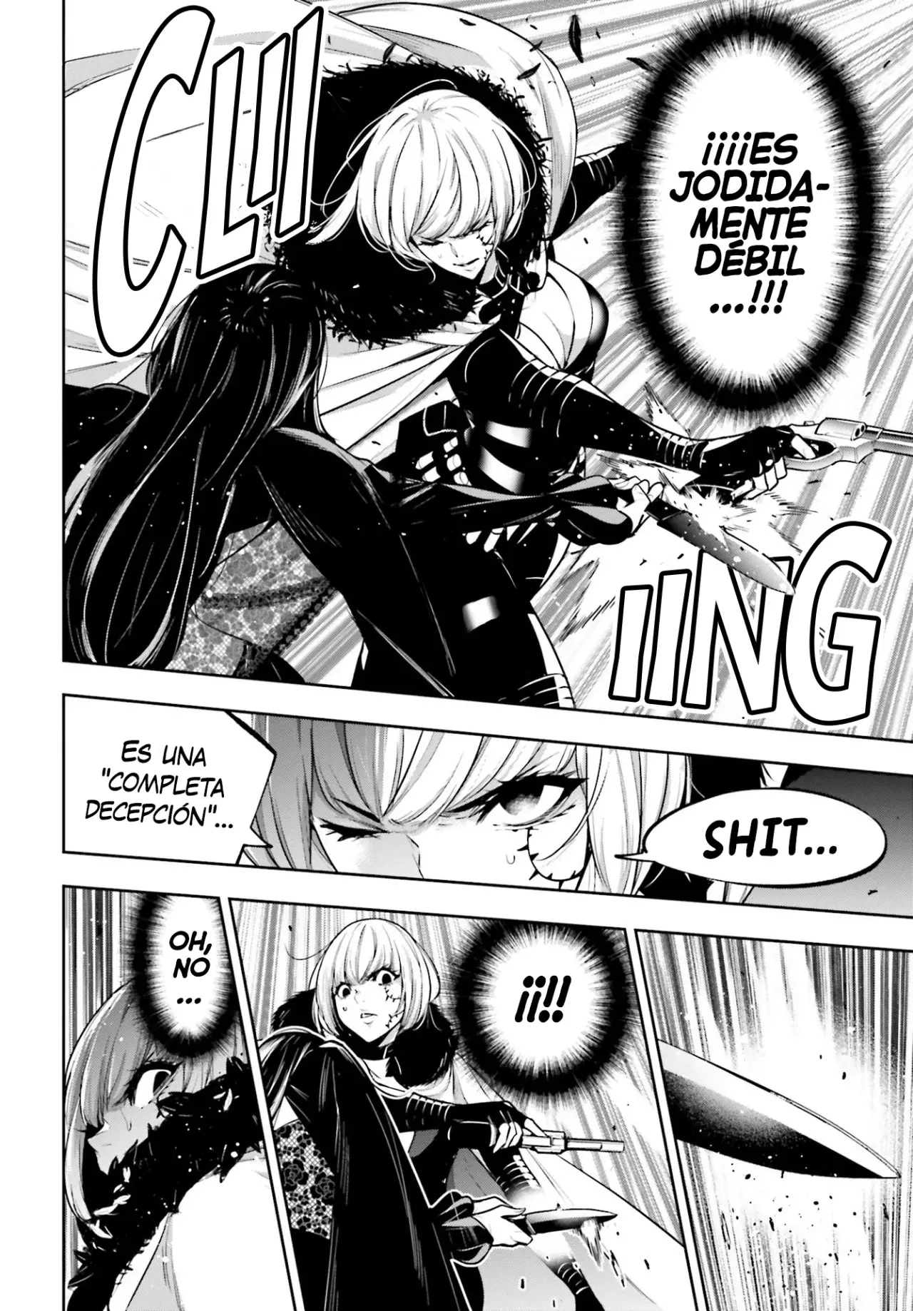 Majo Taisen - The War of Greedy Witches Capitulo 38: EL SER INMORTAL página 20