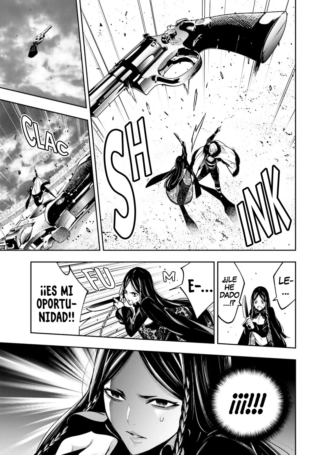 Majo Taisen - The War of Greedy Witches Capitulo 38: EL SER INMORTAL página 21