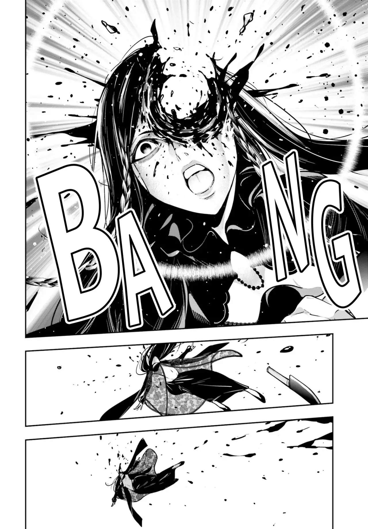 Majo Taisen - The War of Greedy Witches Capitulo 38: EL SER INMORTAL página 24