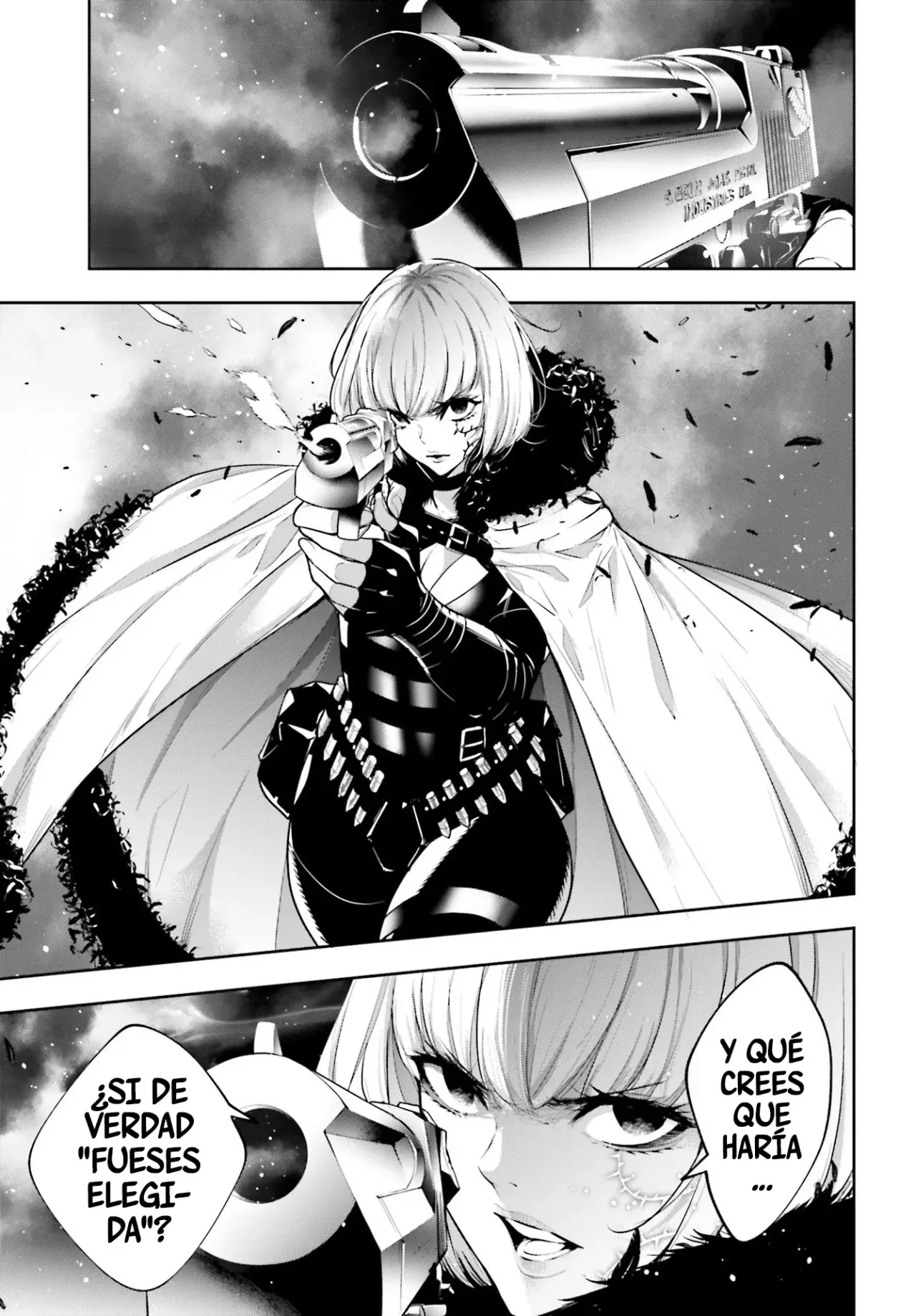 Majo Taisen - The War of Greedy Witches Capitulo 38: EL SER INMORTAL página 25