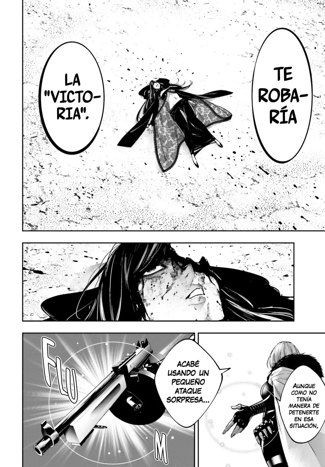 Majo Taisen - The War of Greedy Witches Capitulo 38: EL SER INMORTAL página 26