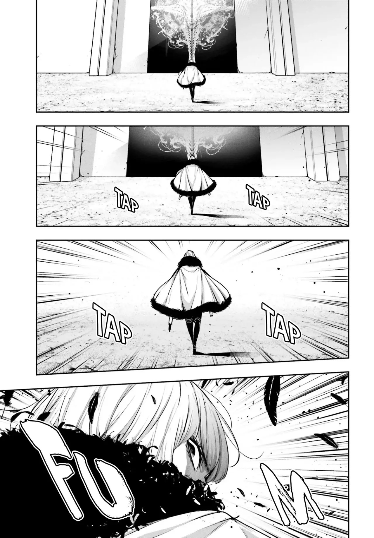 Majo Taisen - The War of Greedy Witches Capitulo 38: EL SER INMORTAL página 29