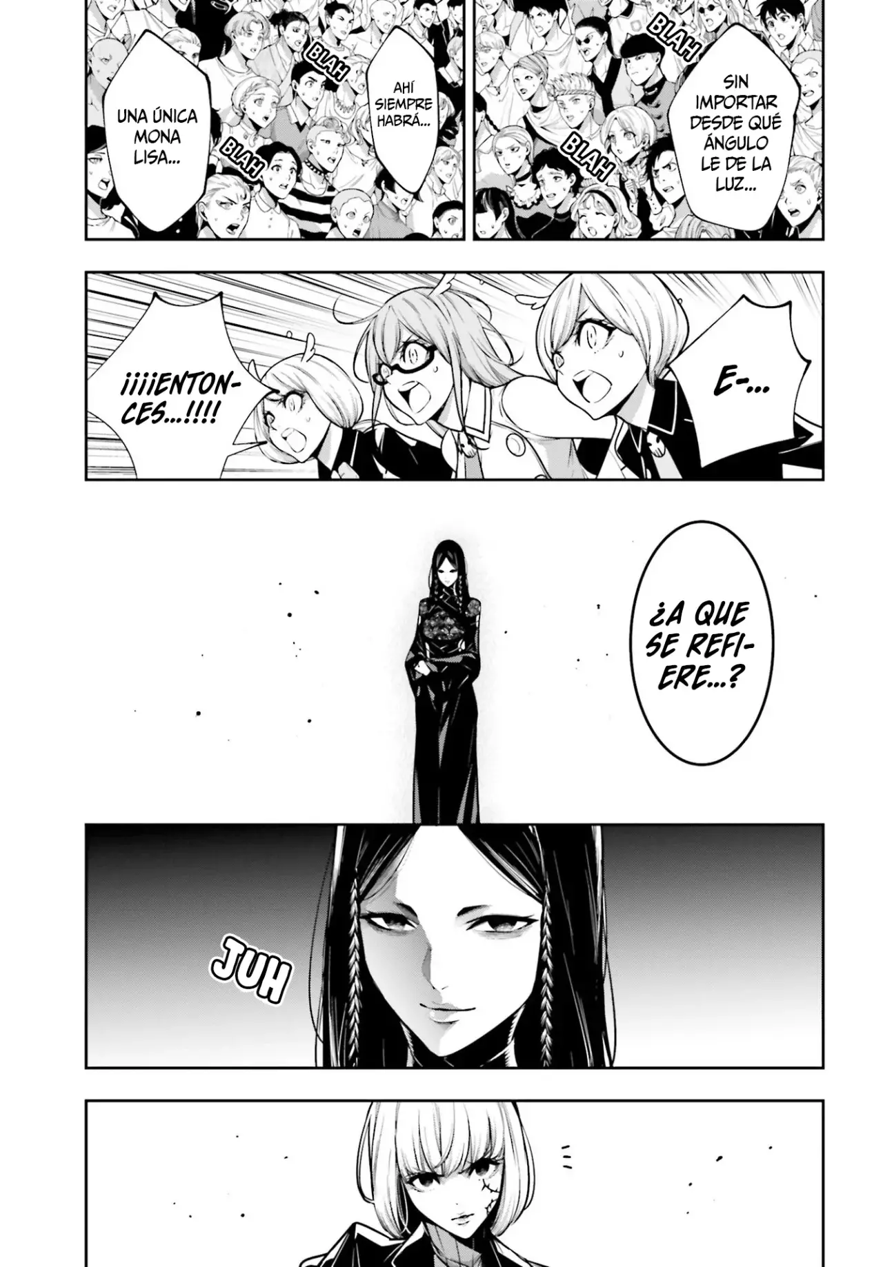 Majo Taisen - The War of Greedy Witches Capitulo 38: EL SER INMORTAL página 3