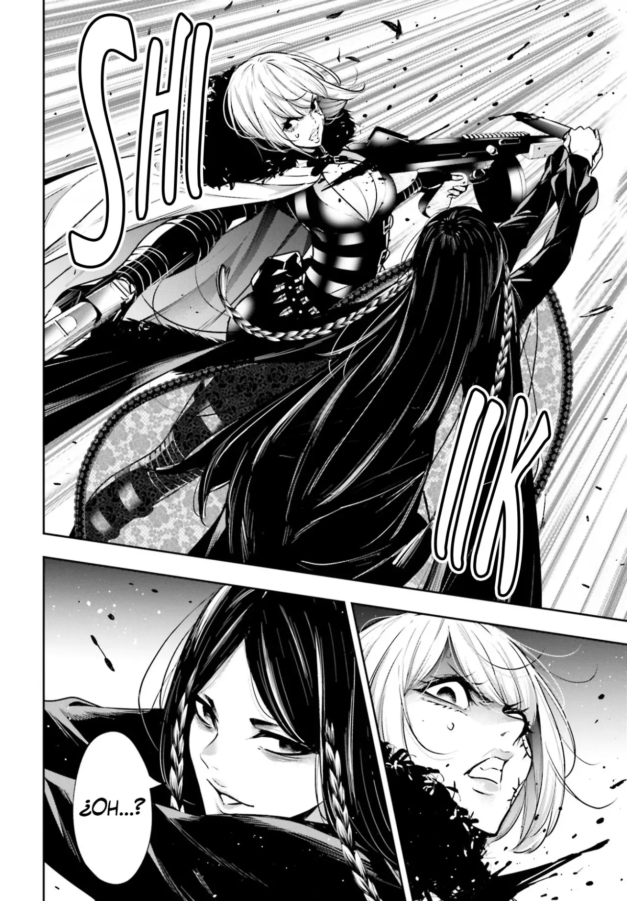 Majo Taisen - The War of Greedy Witches Capitulo 38: EL SER INMORTAL página 30