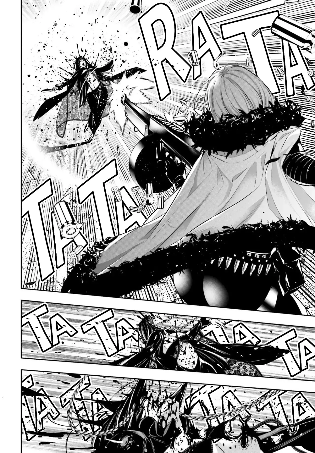 Majo Taisen - The War of Greedy Witches Capitulo 38: EL SER INMORTAL página 34