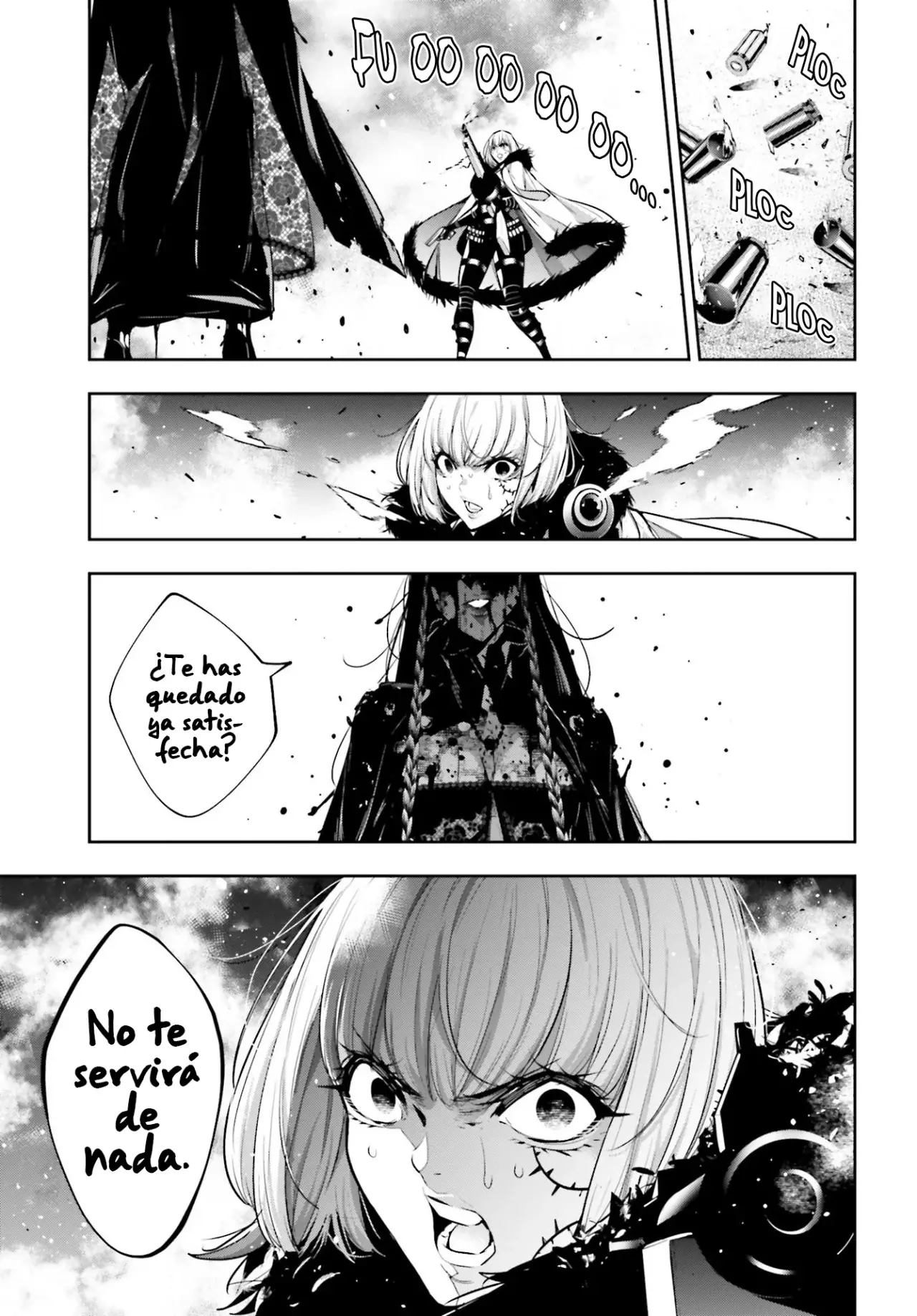 Majo Taisen - The War of Greedy Witches Capitulo 38: EL SER INMORTAL página 35