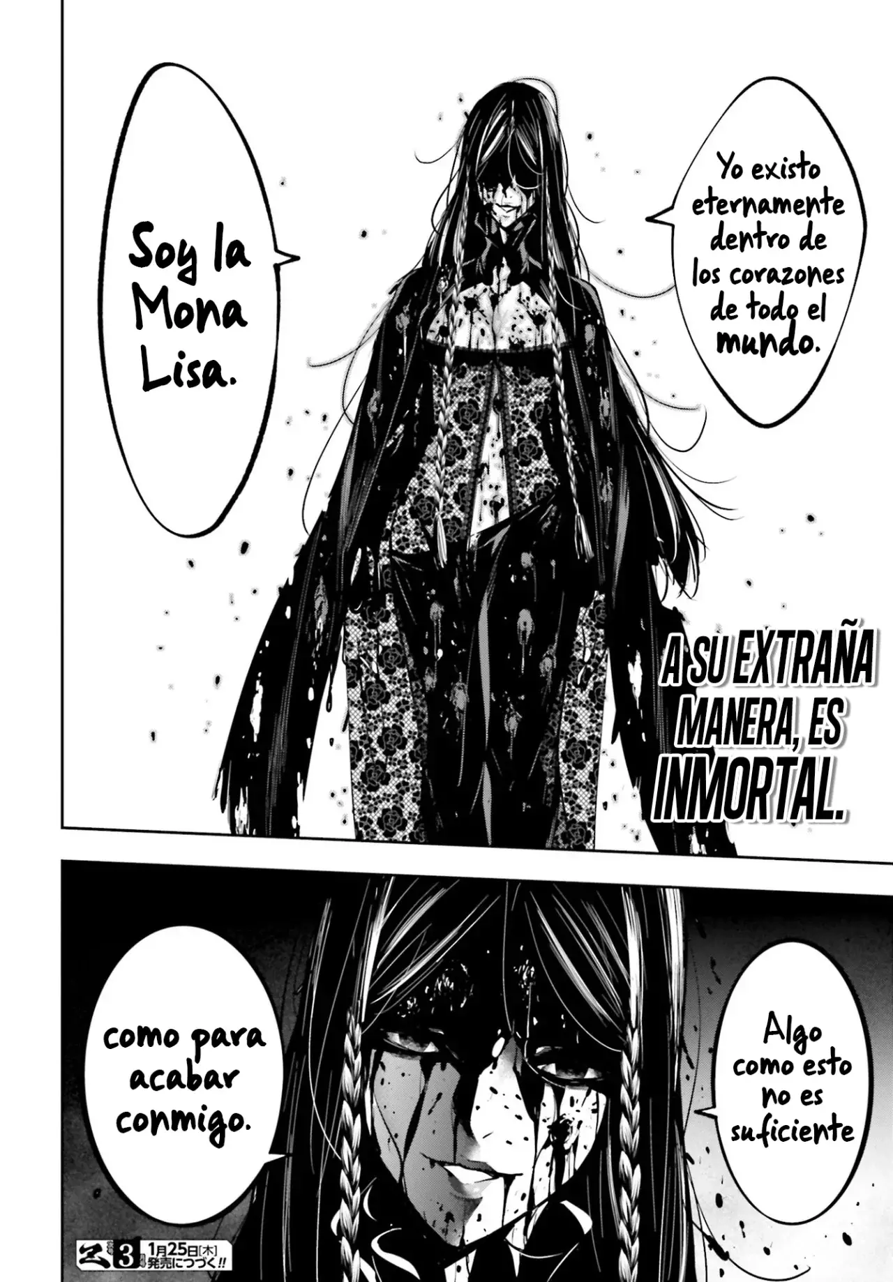 Majo Taisen - The War of Greedy Witches Capitulo 38: EL SER INMORTAL página 36