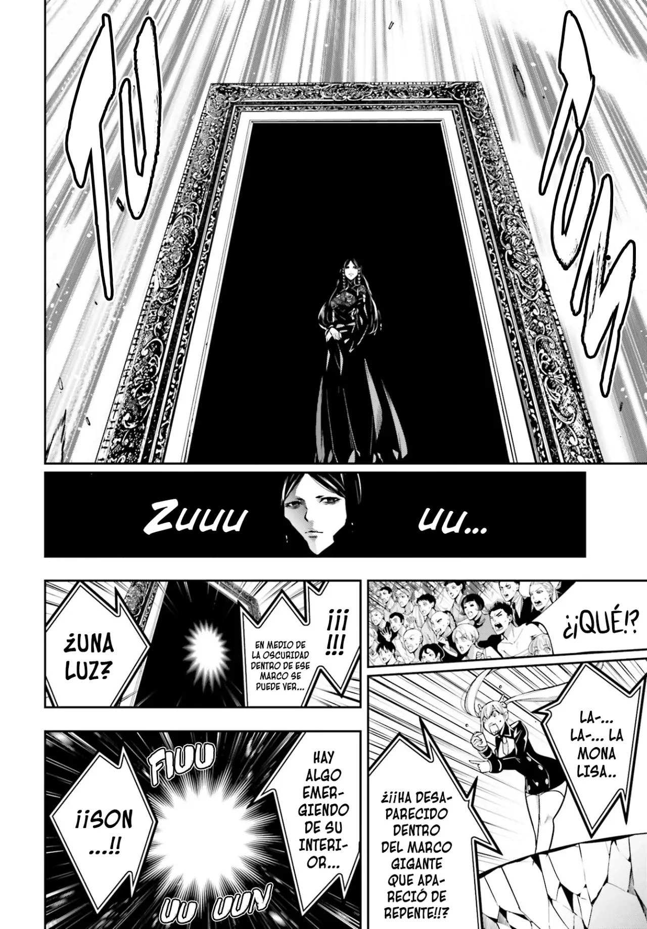 Majo Taisen - The War of Greedy Witches Capitulo 38: EL SER INMORTAL página 4