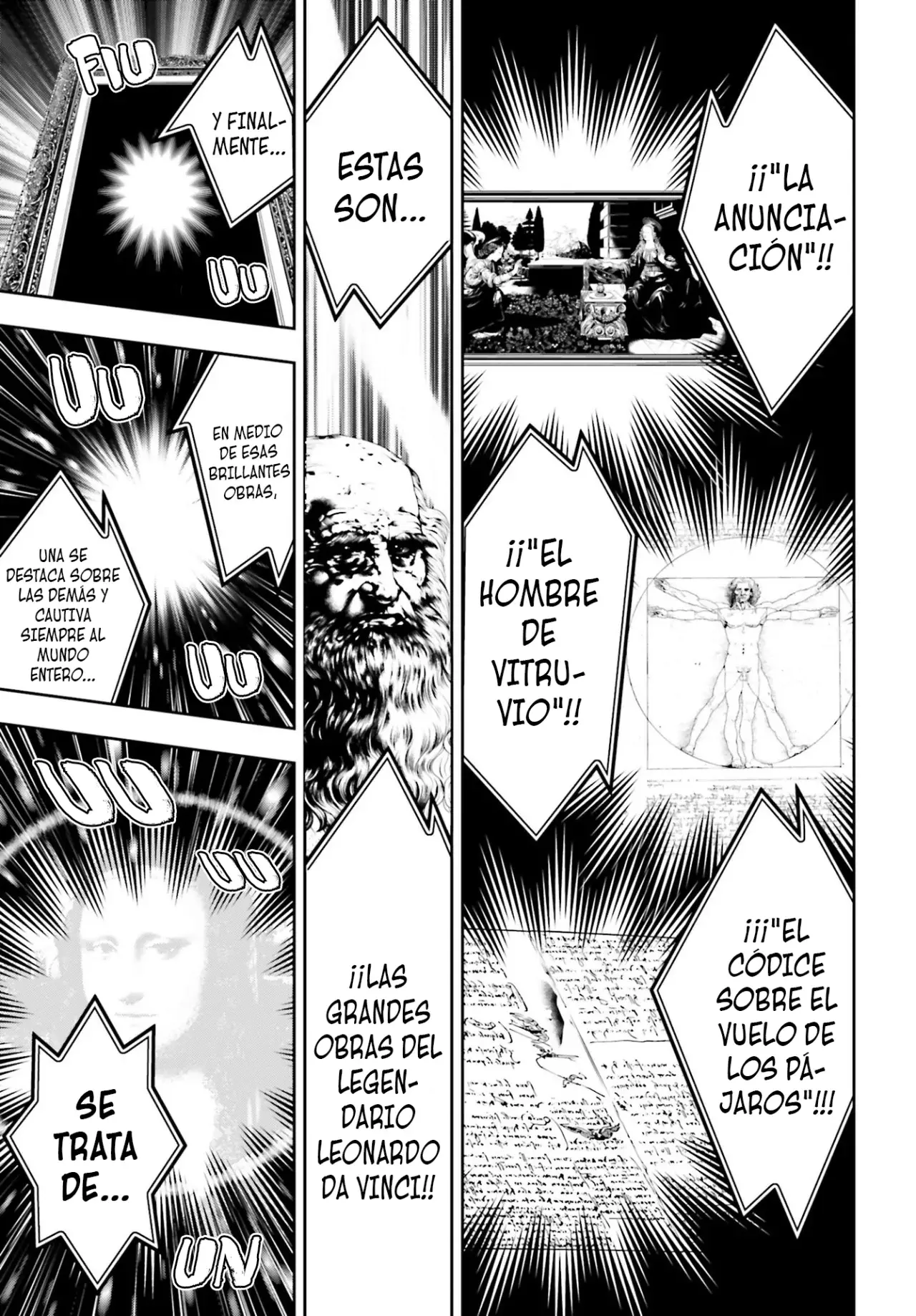 Majo Taisen - The War of Greedy Witches Capitulo 38: EL SER INMORTAL página 5