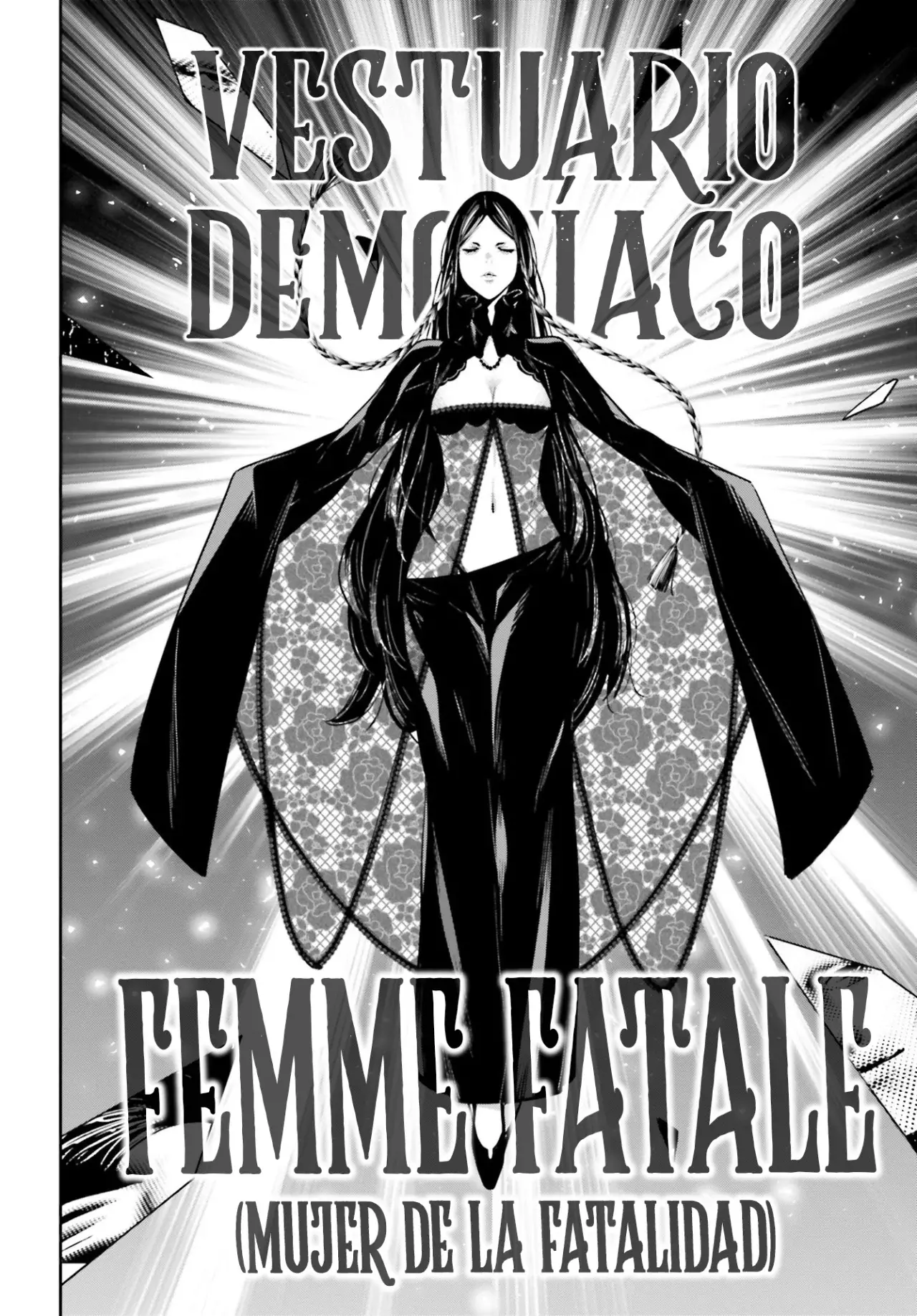 Majo Taisen - The War of Greedy Witches Capitulo 38: EL SER INMORTAL página 6