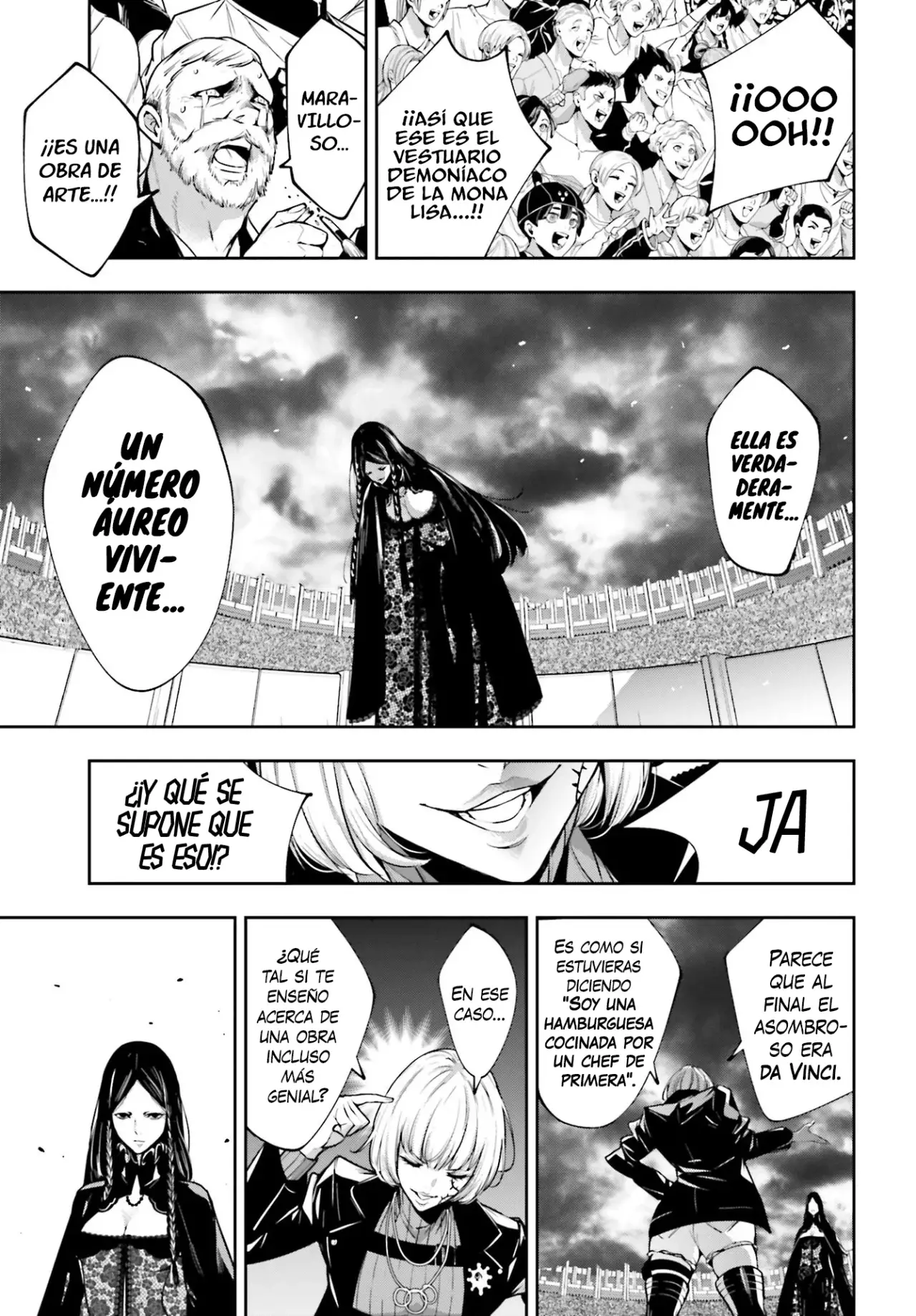 Majo Taisen - The War of Greedy Witches Capitulo 38: EL SER INMORTAL página 7