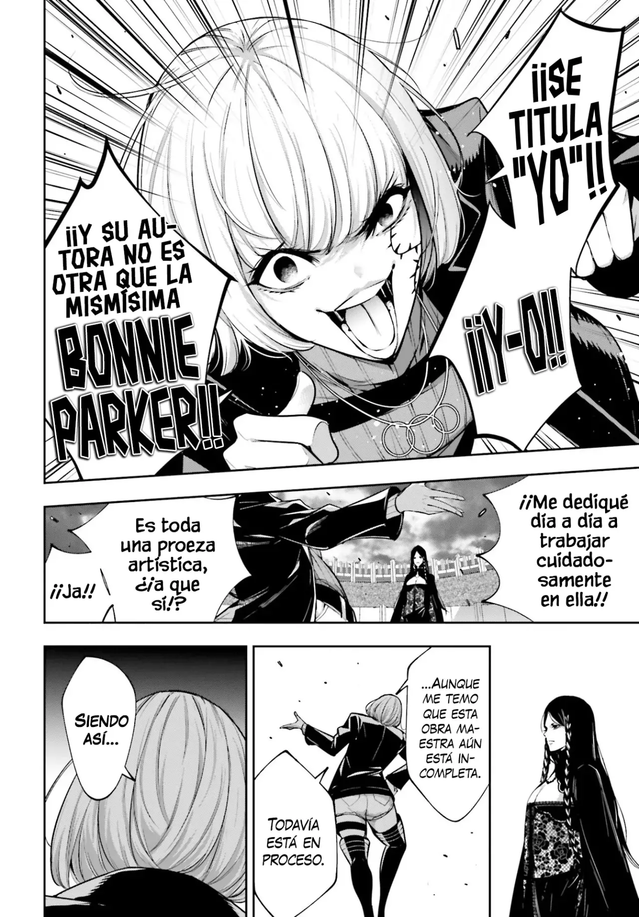 Majo Taisen - The War of Greedy Witches Capitulo 38: EL SER INMORTAL página 8