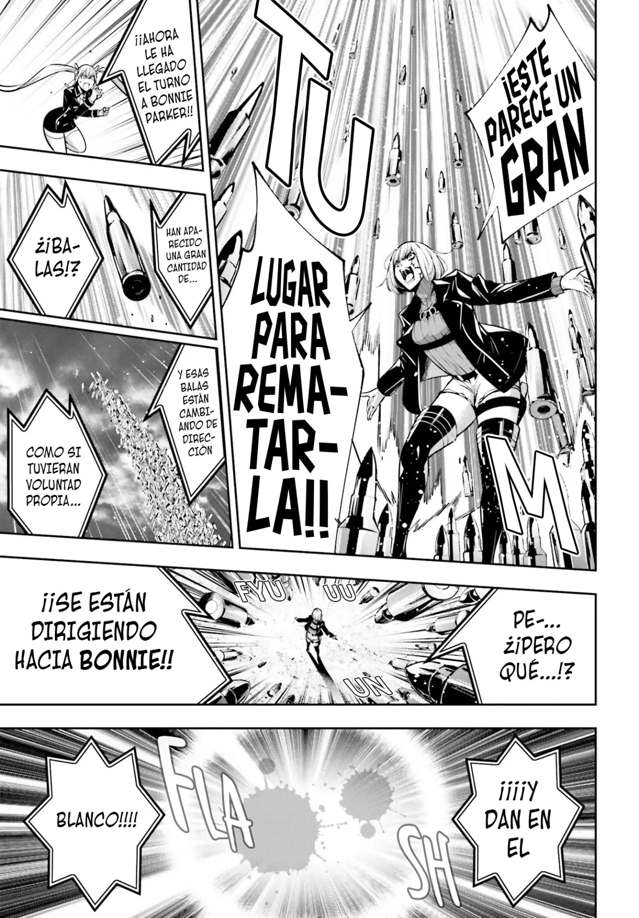 Majo Taisen - The War of Greedy Witches Capitulo 38: EL SER INMORTAL página 9