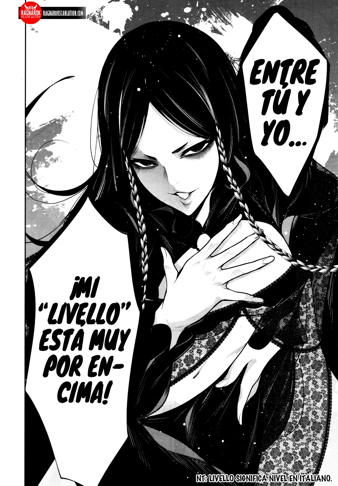 Majo Taisen - The War of Greedy Witches Capitulo 39: ROSTRO VERDADERO página 10