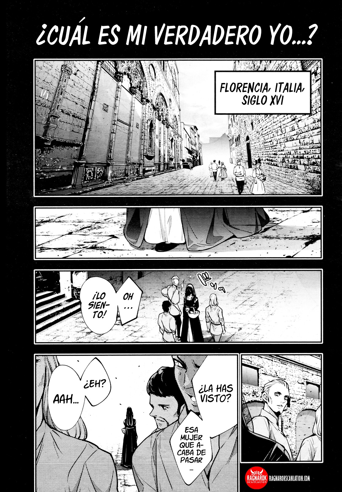 Majo Taisen - The War of Greedy Witches Capitulo 39: ROSTRO VERDADERO página 11