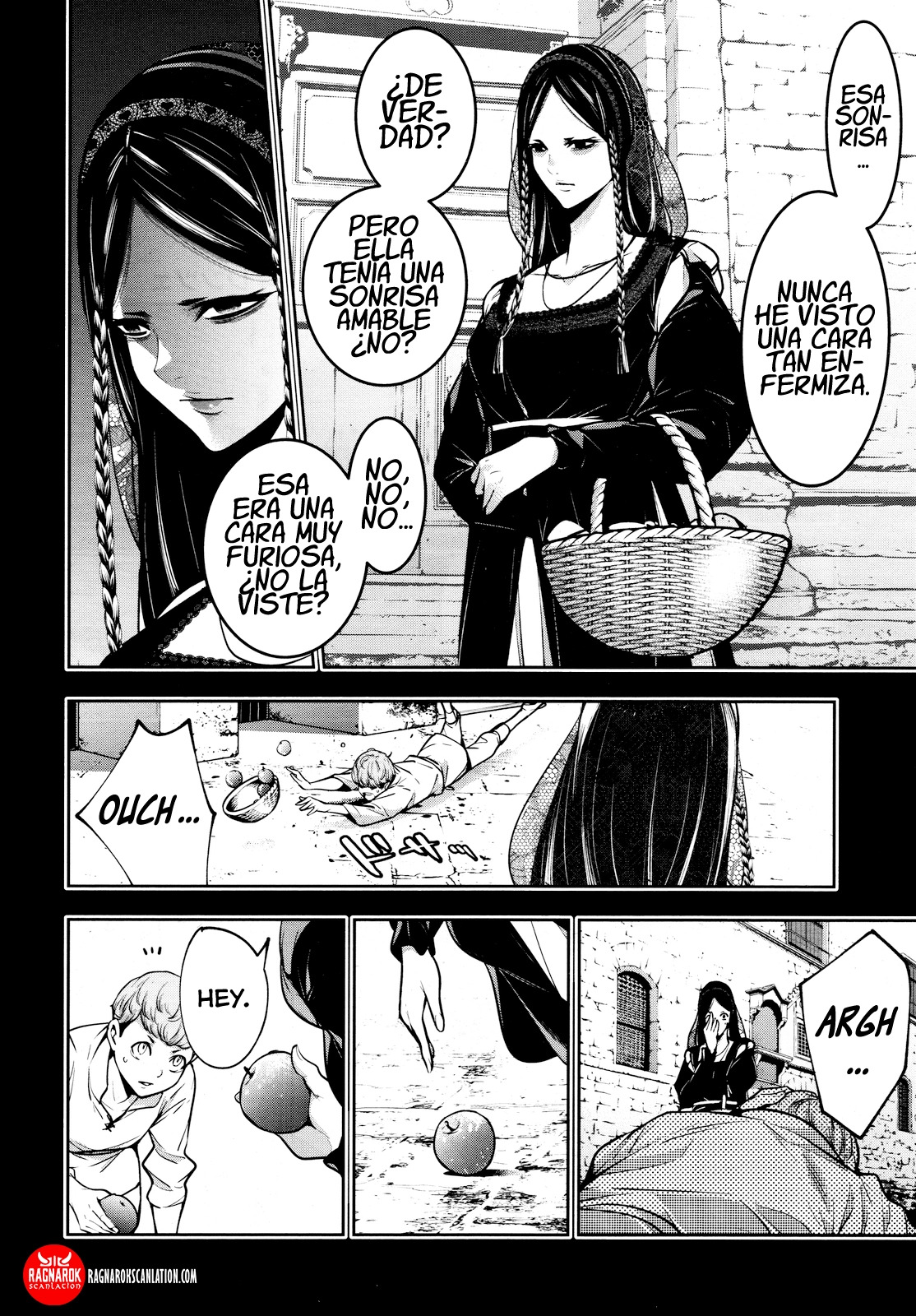Majo Taisen - The War of Greedy Witches Capitulo 39: ROSTRO VERDADERO página 12