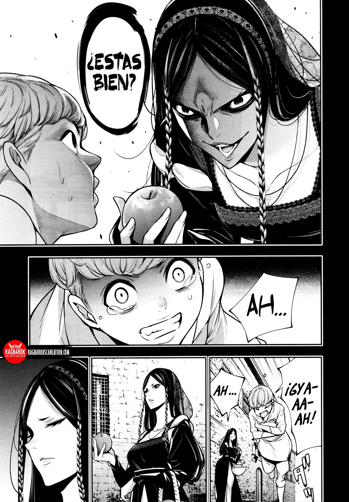 Majo Taisen - The War of Greedy Witches Capitulo 39: ROSTRO VERDADERO página 13