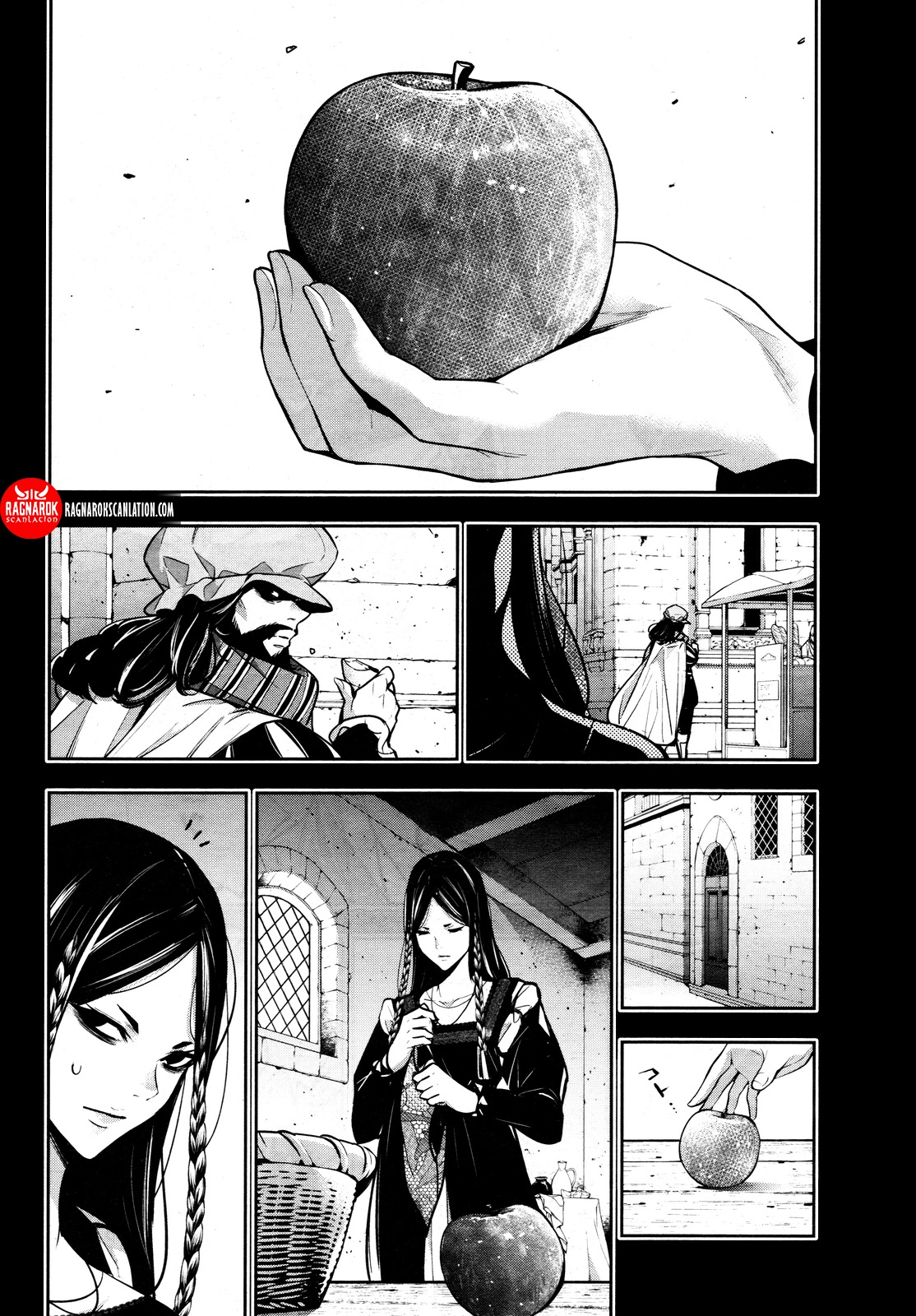 Majo Taisen - The War of Greedy Witches Capitulo 39: ROSTRO VERDADERO página 14