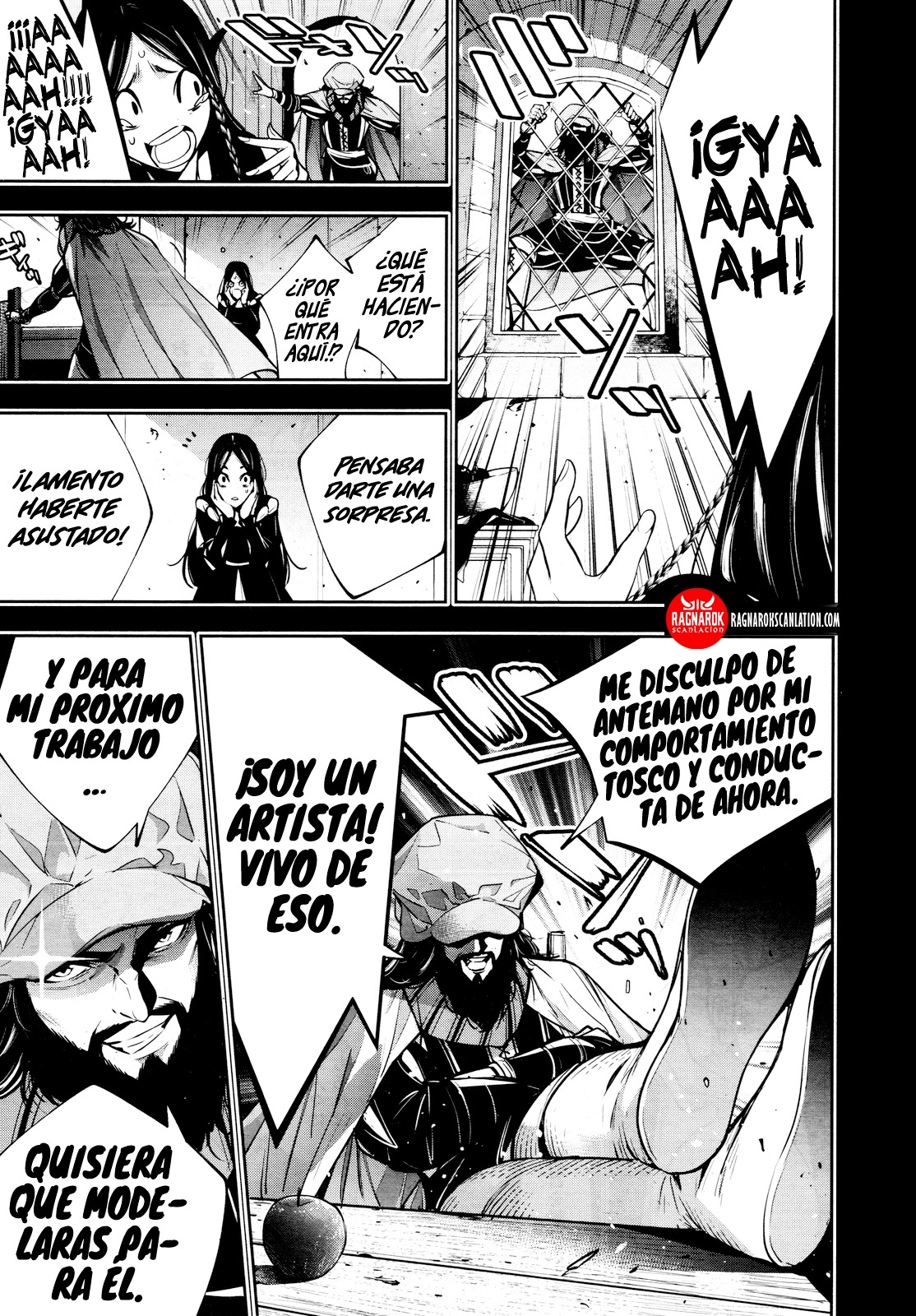 Majo Taisen - The War of Greedy Witches Capitulo 39: ROSTRO VERDADERO página 15