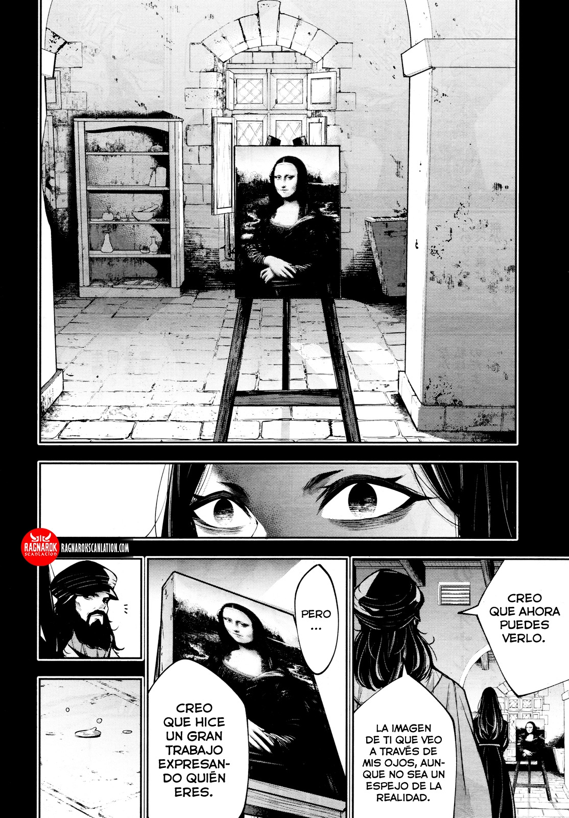 Majo Taisen - The War of Greedy Witches Capitulo 39: ROSTRO VERDADERO página 18