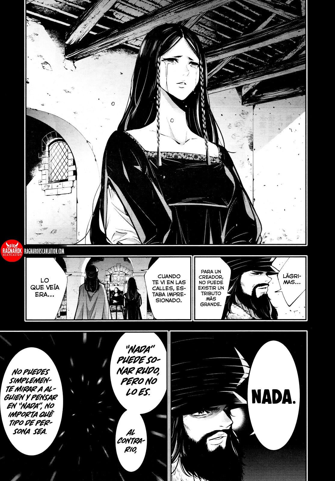 Majo Taisen - The War of Greedy Witches Capitulo 39: ROSTRO VERDADERO página 19