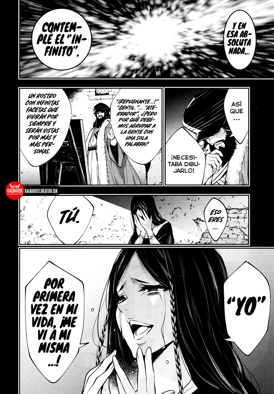 Majo Taisen - The War of Greedy Witches Capitulo 39: ROSTRO VERDADERO página 20
