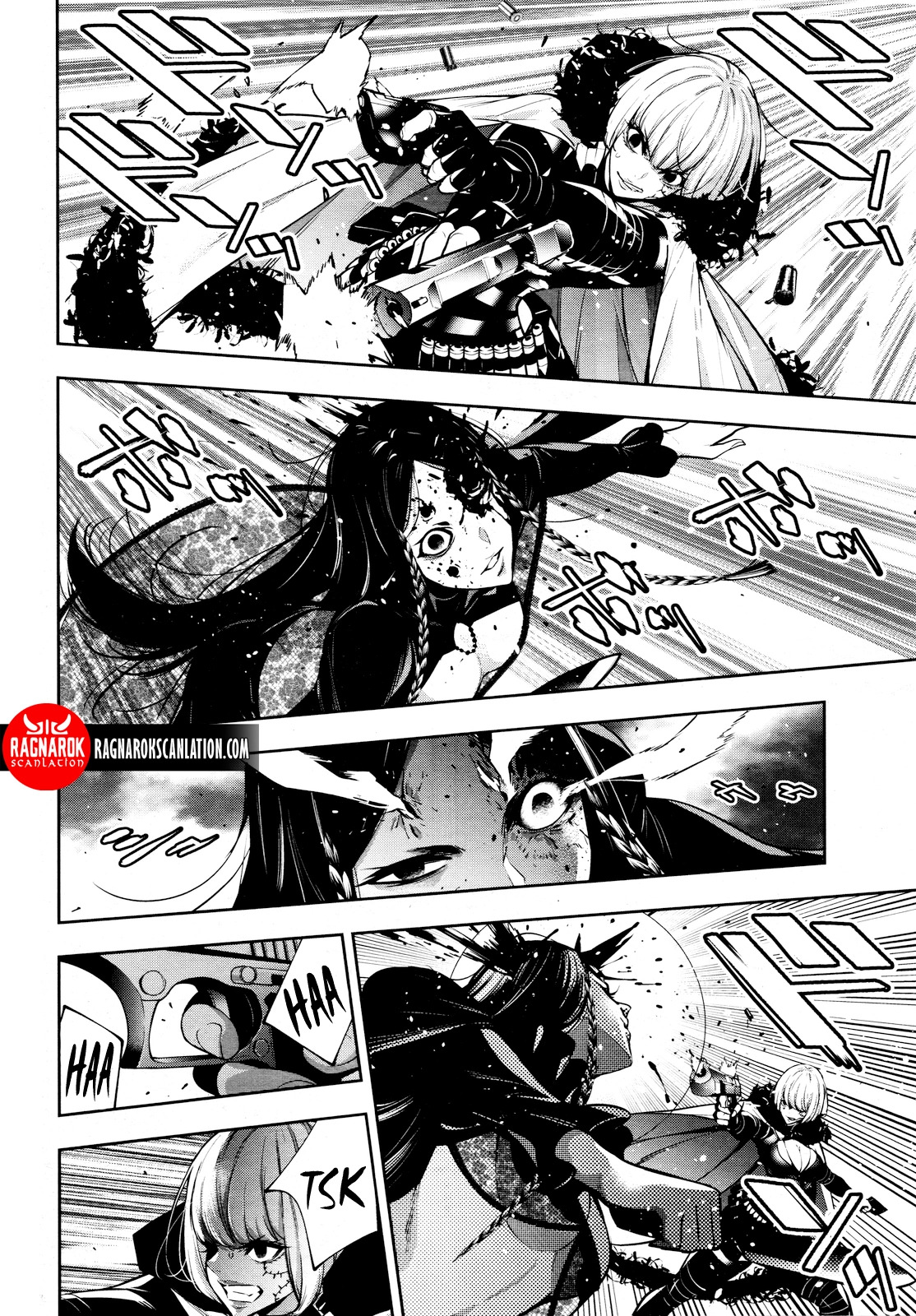 Majo Taisen - The War of Greedy Witches Capitulo 39: ROSTRO VERDADERO página 22