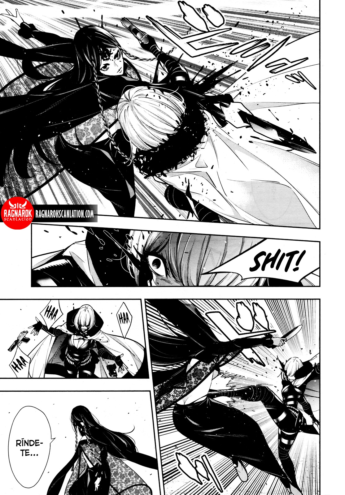 Majo Taisen - The War of Greedy Witches Capitulo 39: ROSTRO VERDADERO página 23