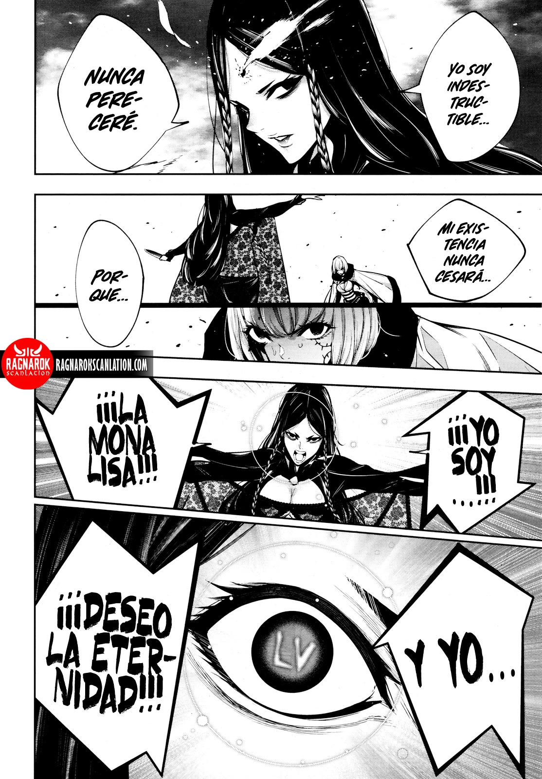 Majo Taisen - The War of Greedy Witches Capitulo 39: ROSTRO VERDADERO página 24